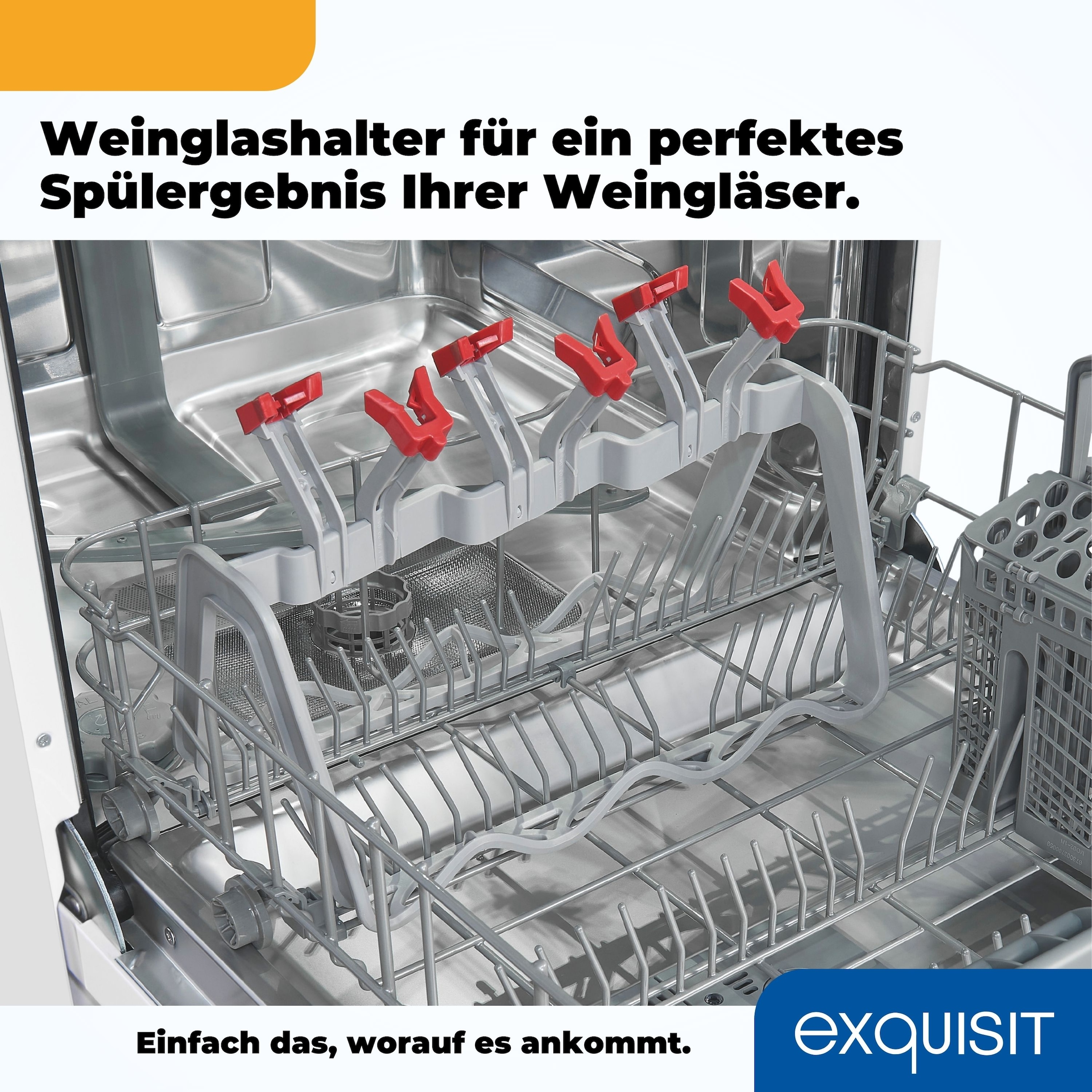 exquisit Standgeschirrspüler »GSP9414-030D weiss«, 14 Maßgedecke