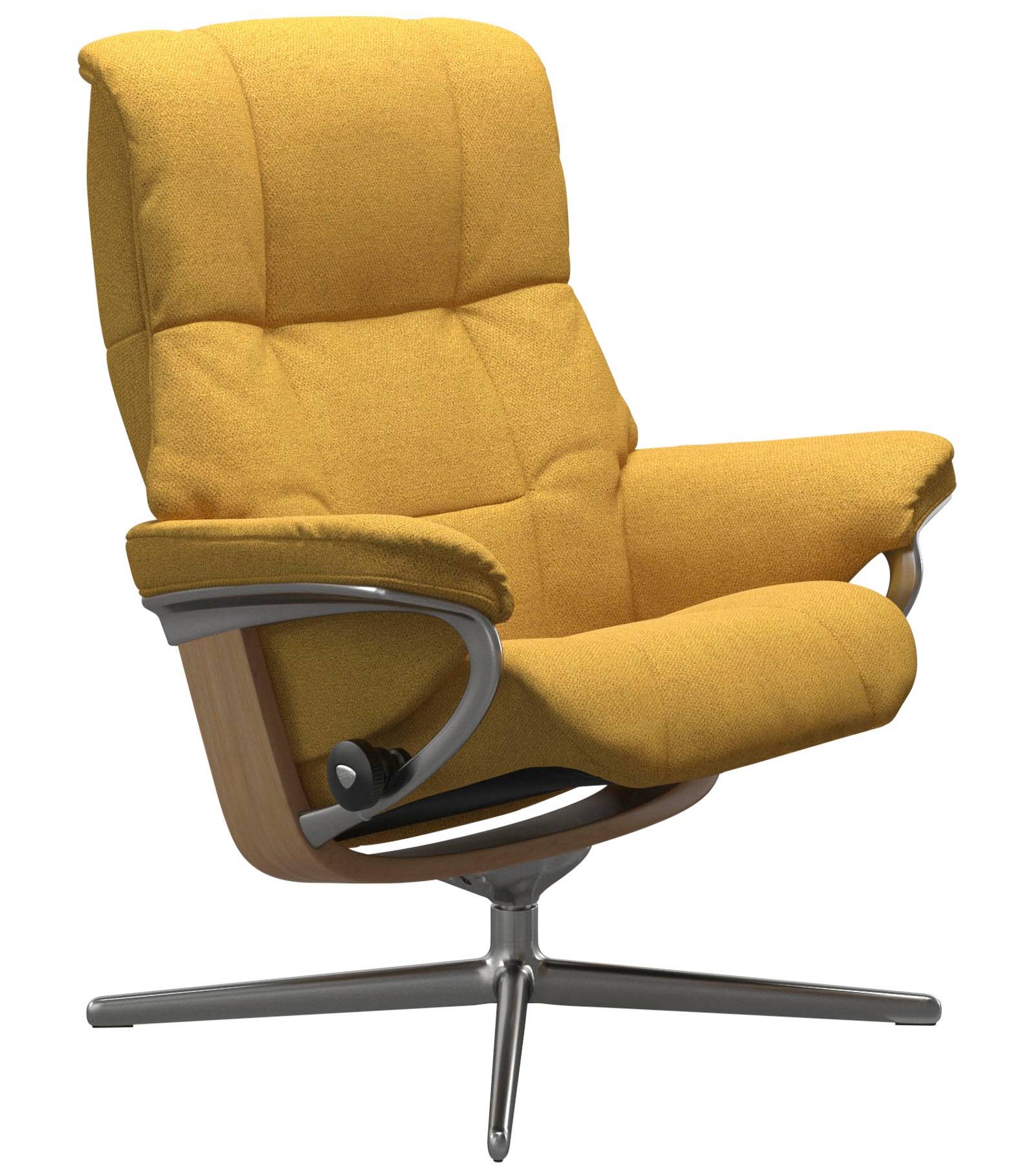 Stressless® Relaxsessel »Mayfair«, mit Cross Base, Größe S, M & L, Holzakzent Eiche
