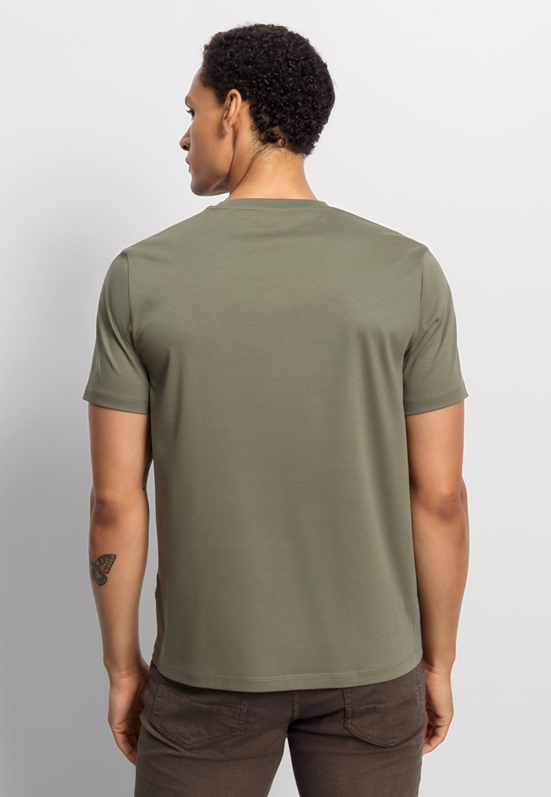 OLYMP T-Shirt »OLYMP Casual Wirk«