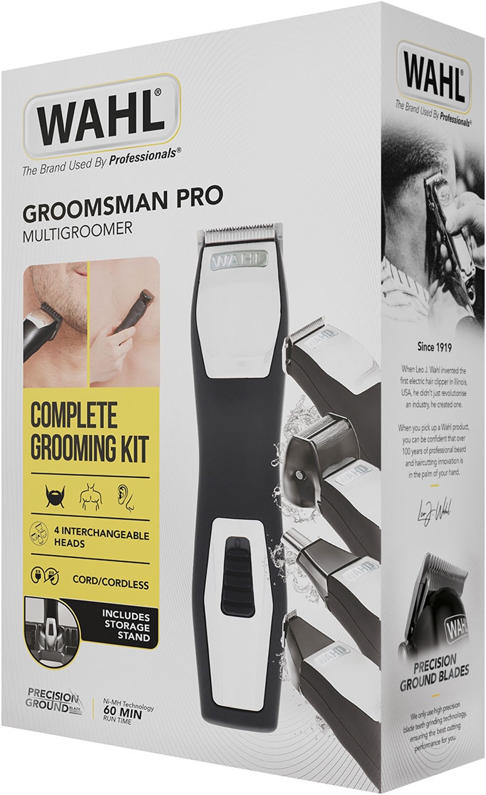 Wahl Multifunktionstrimmer »9855-1216«, 4 Aufsätze