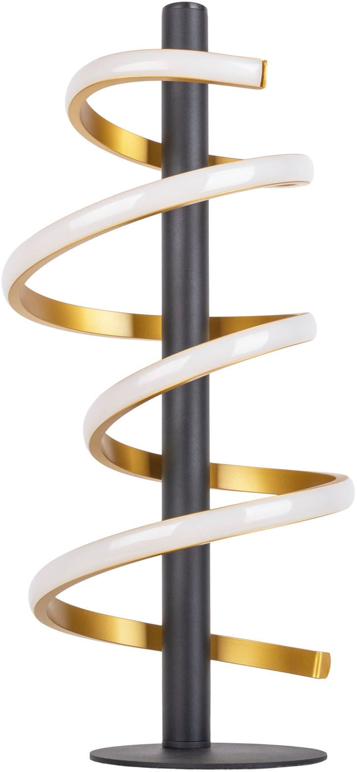 näve LED Tischleuchte »Belleza«, 1 flammig, Leuchtmittel LED-Modul | LED fest integriert, Touchschalter, warmweiß, 15W, 3-Stufen dimmbar, Höhe: 50cm