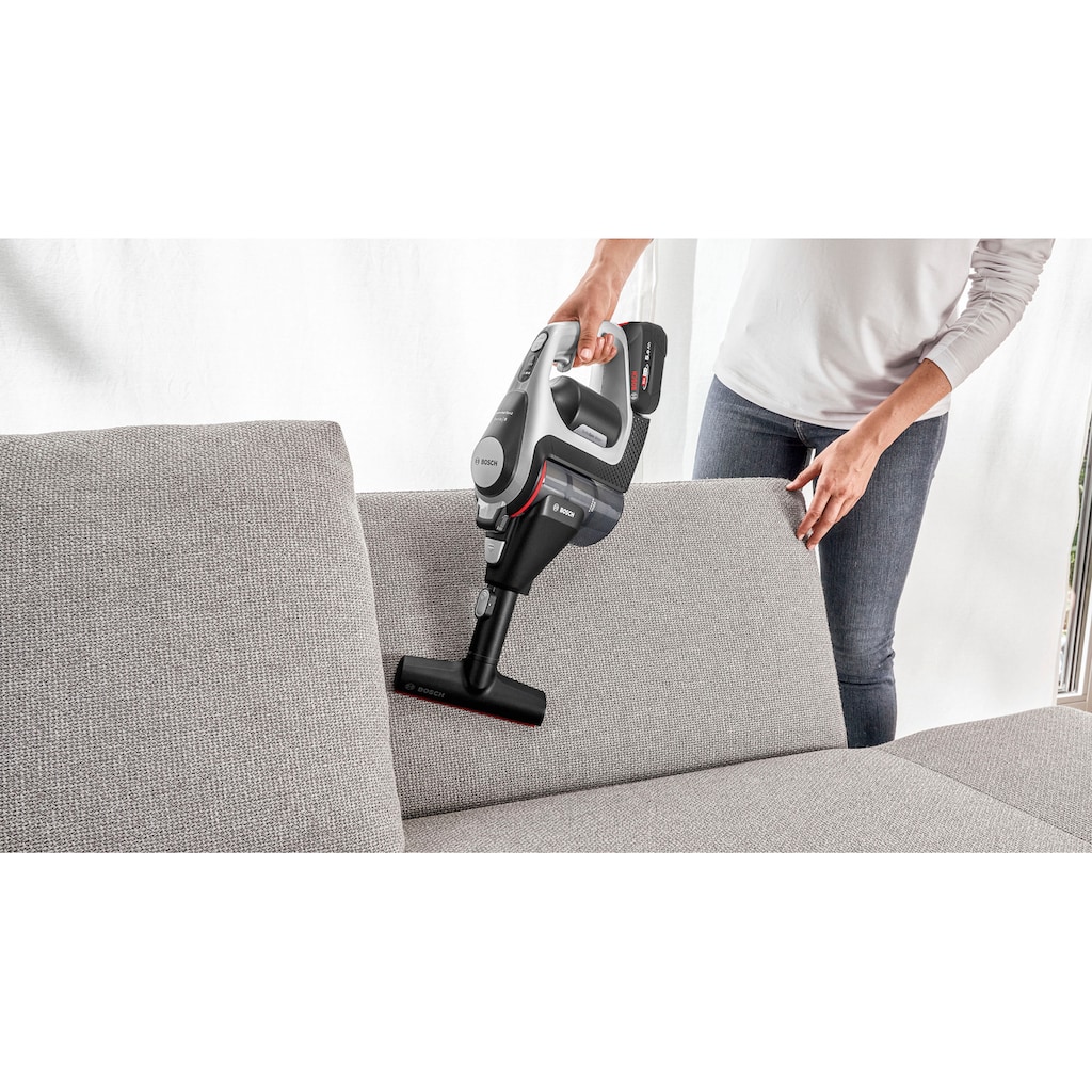 BOSCH Akku-Stielstaubsauger »Unlimited Gen2 Serie 8 BSS82SIL1«