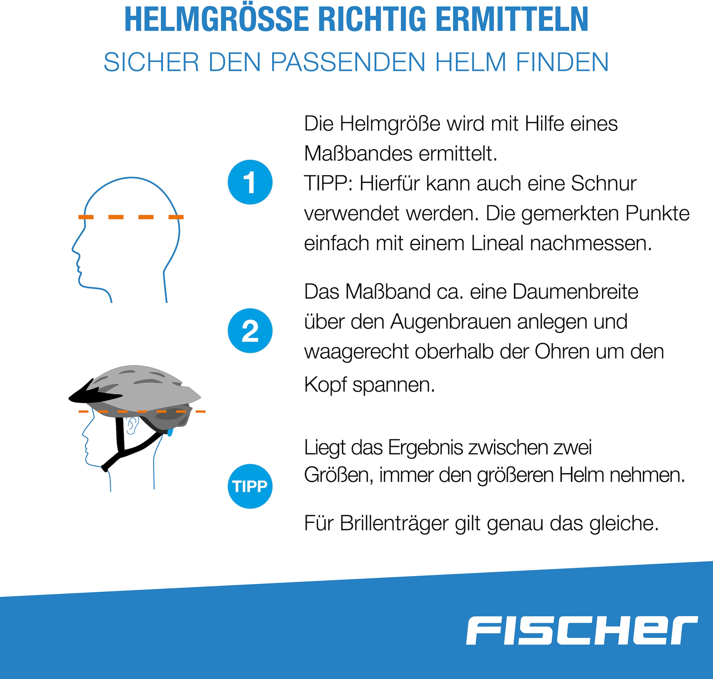 FISCHER Fahrrad Fahrradhelm »Fahrradhelm Urban Plus Chicago«