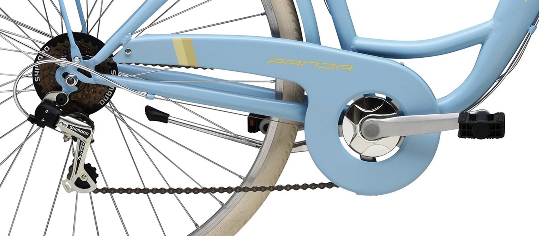6. Bild von Adriatica Cityrad »Panda«, 6 Gang, Shimano, TY21 Schaltwerk, Kettenschaltung