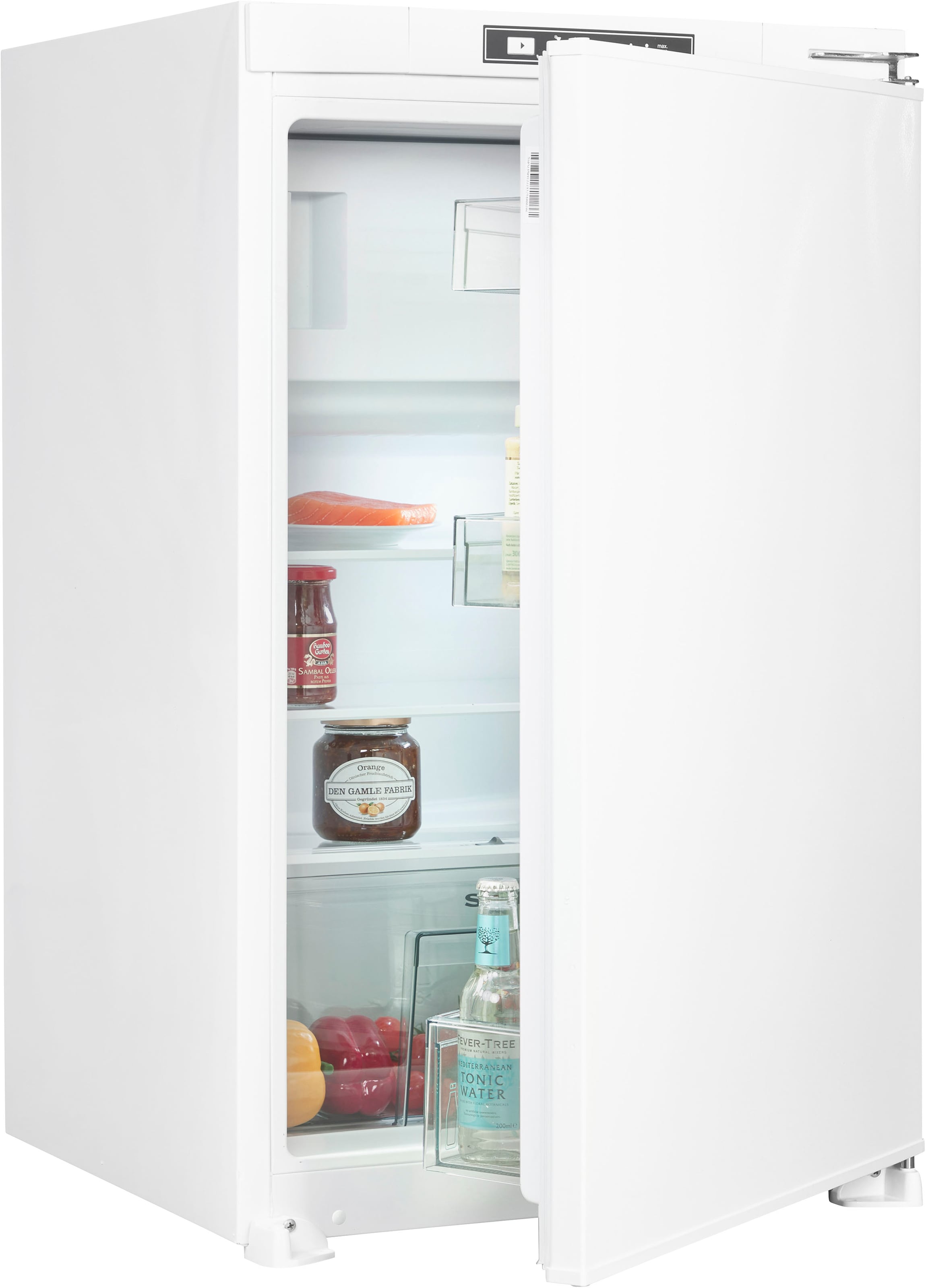 Sharp Einbaukühlschrank »SJ-LD110E0XS-EU«, (88cm Nische), Schlepptür
