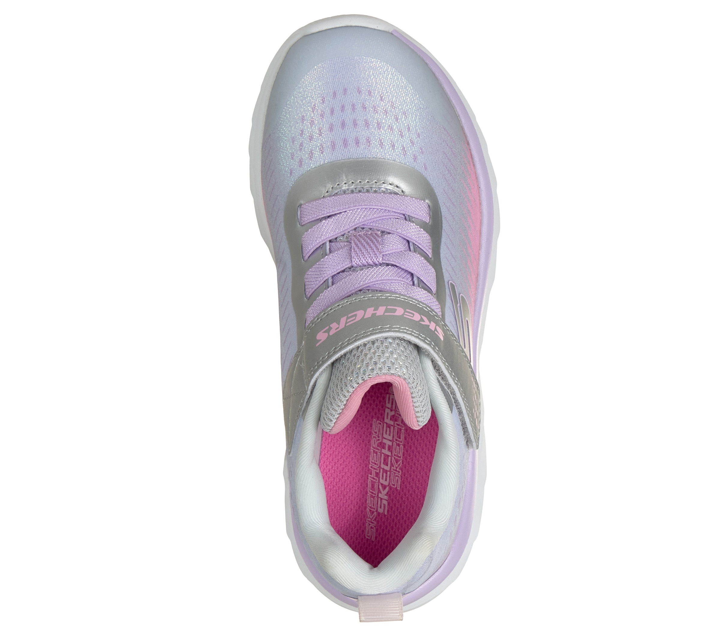 Skechers Sneaker »BOUNDLESS«  Freizeitschuh mit Klett, Größenschablone zum Download