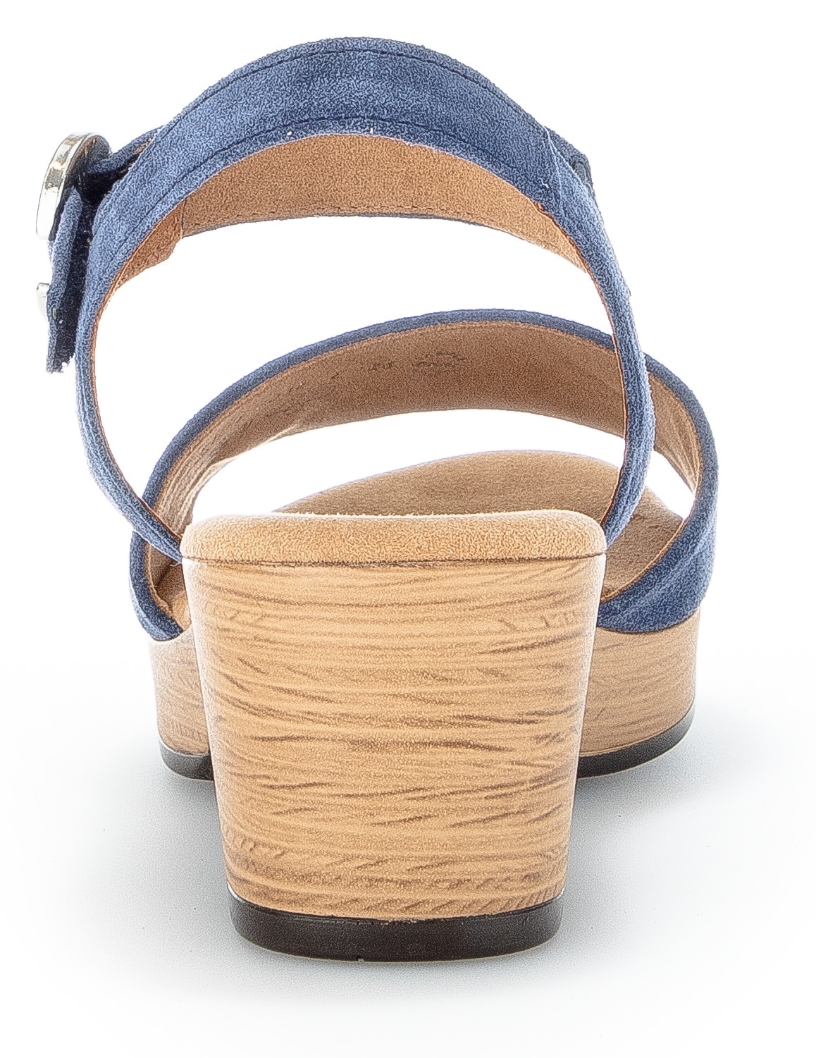 Gabor Sandalette »KRETA«  , Blockabsatz, Sommerschuh, Riemchensandale in Komfortweite G (=weit)