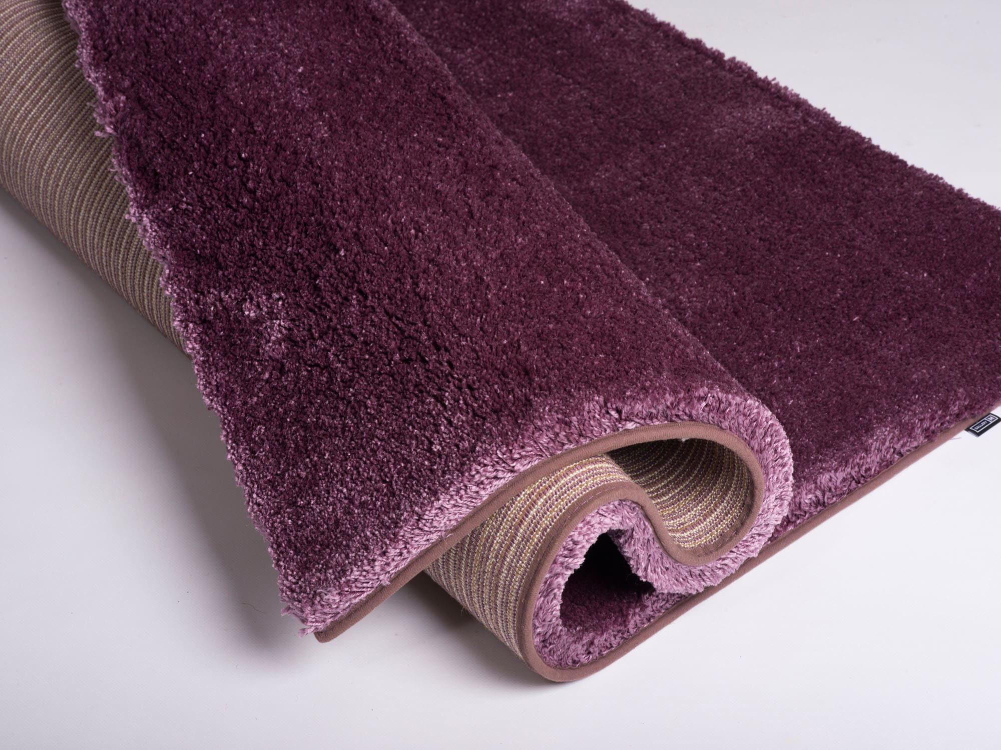 GALLERY M branded by Musterring Hochflor-Teppich »Solo«, rechteckig, 30 mm Höhe, besonders weich durch Microfaser, Wohnzimmer
