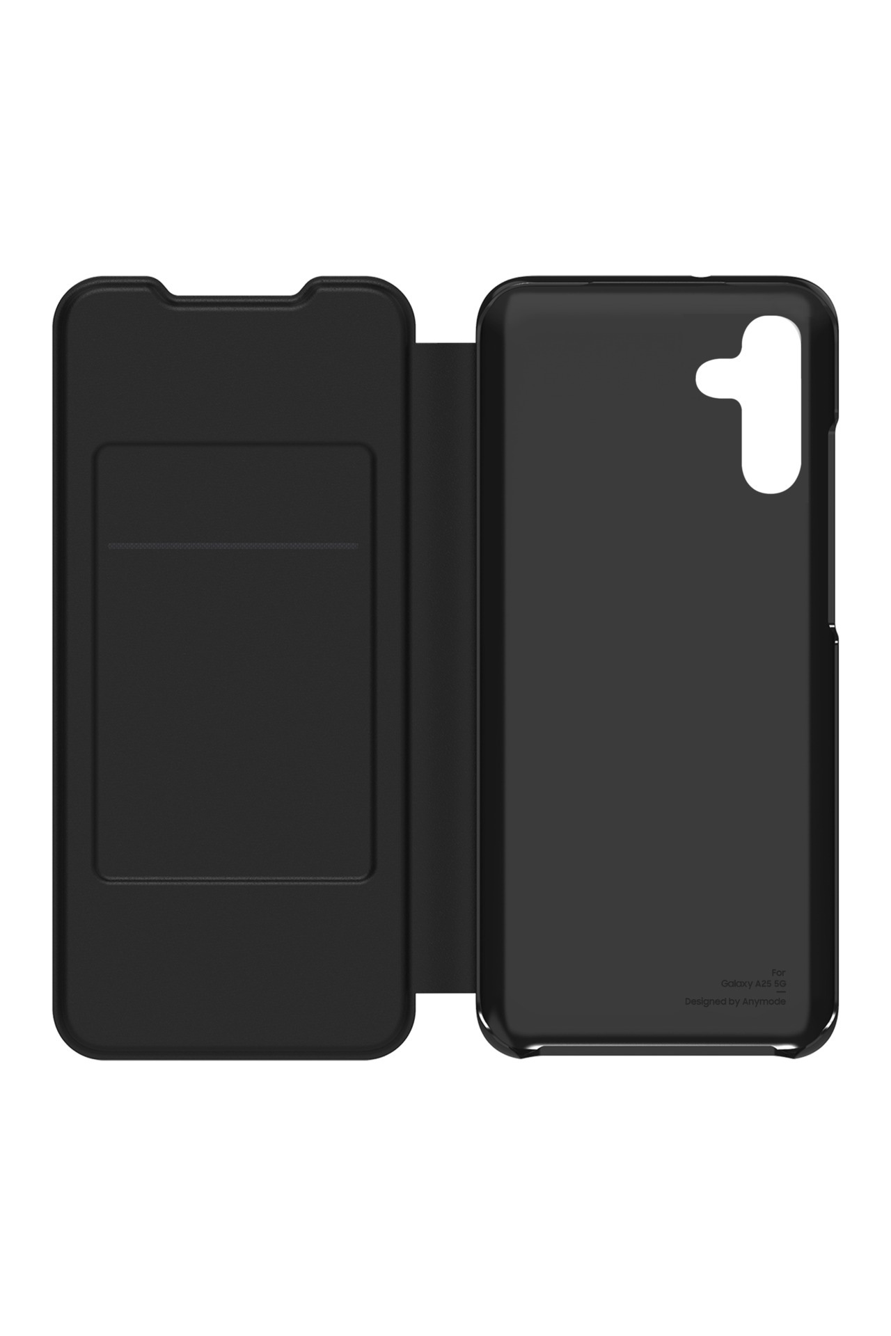 Samsung Handyhülle »Wallet Flip Case by Anymode für Samsung Galaxy A25 5G«, Backcover, Schutzhülle, Handyschutzhülle, Case, Schutzcase, stoßfest