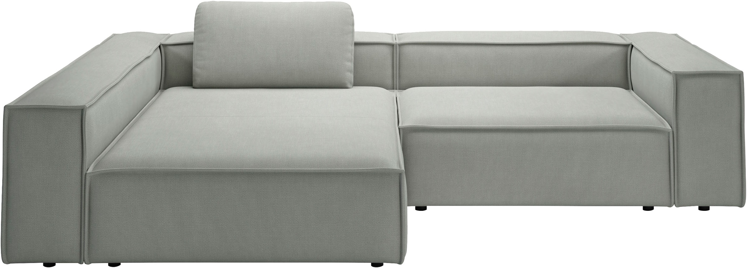Places of Style Ecksofa »Watertown, moderne XXL L-Form, 306 cm breit«, Komf günstig online kaufen