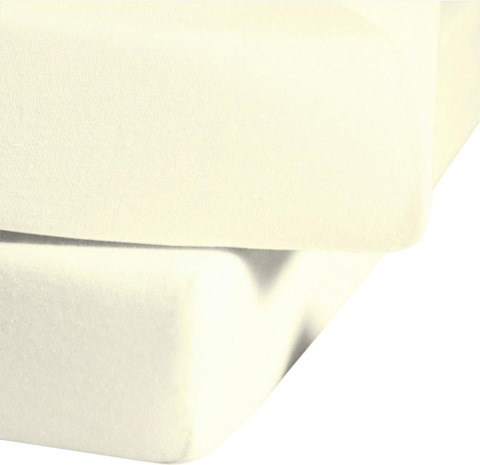 fleuresse Spannbettlaken »Comfort« langlebig & bügelfrei,Perfekte Passform durch POWER-STRETCH