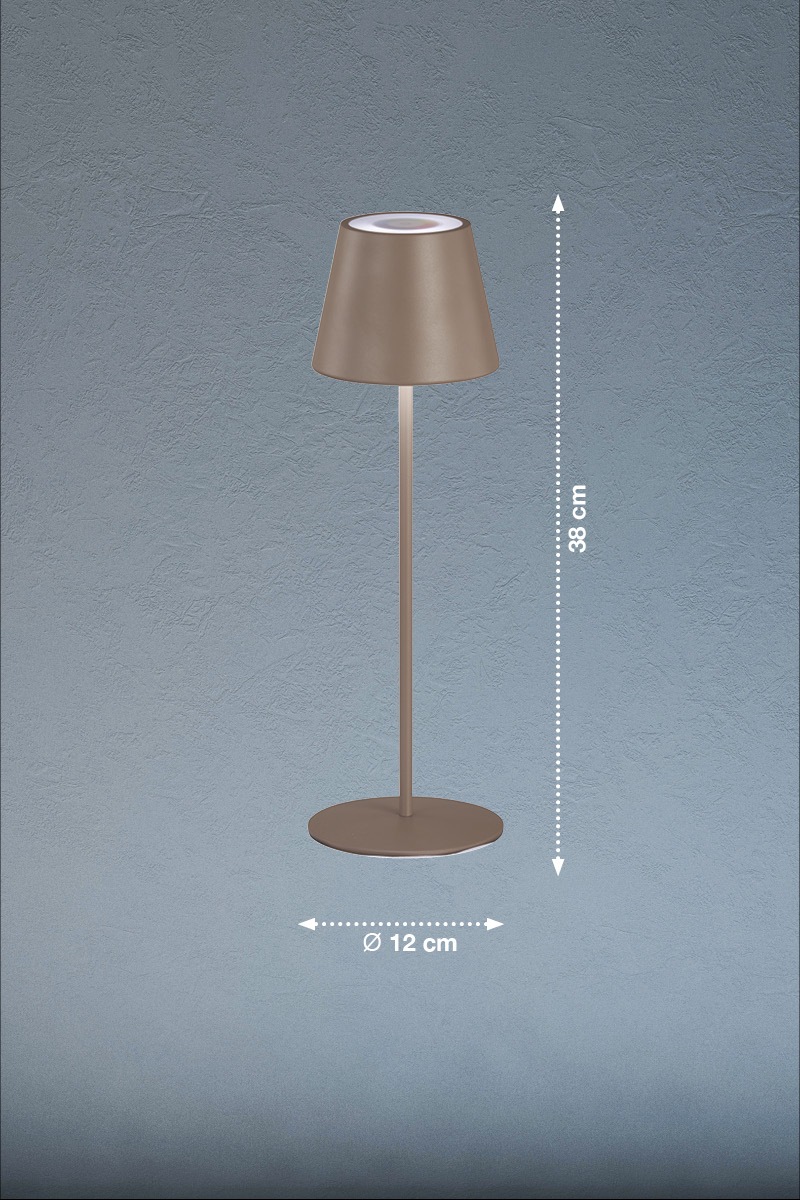 easy! BY FHL Außen-Tischleuchte »Cosenza«, 1 flammig, Leuchtmittel LED-Modul | LED fest integriert