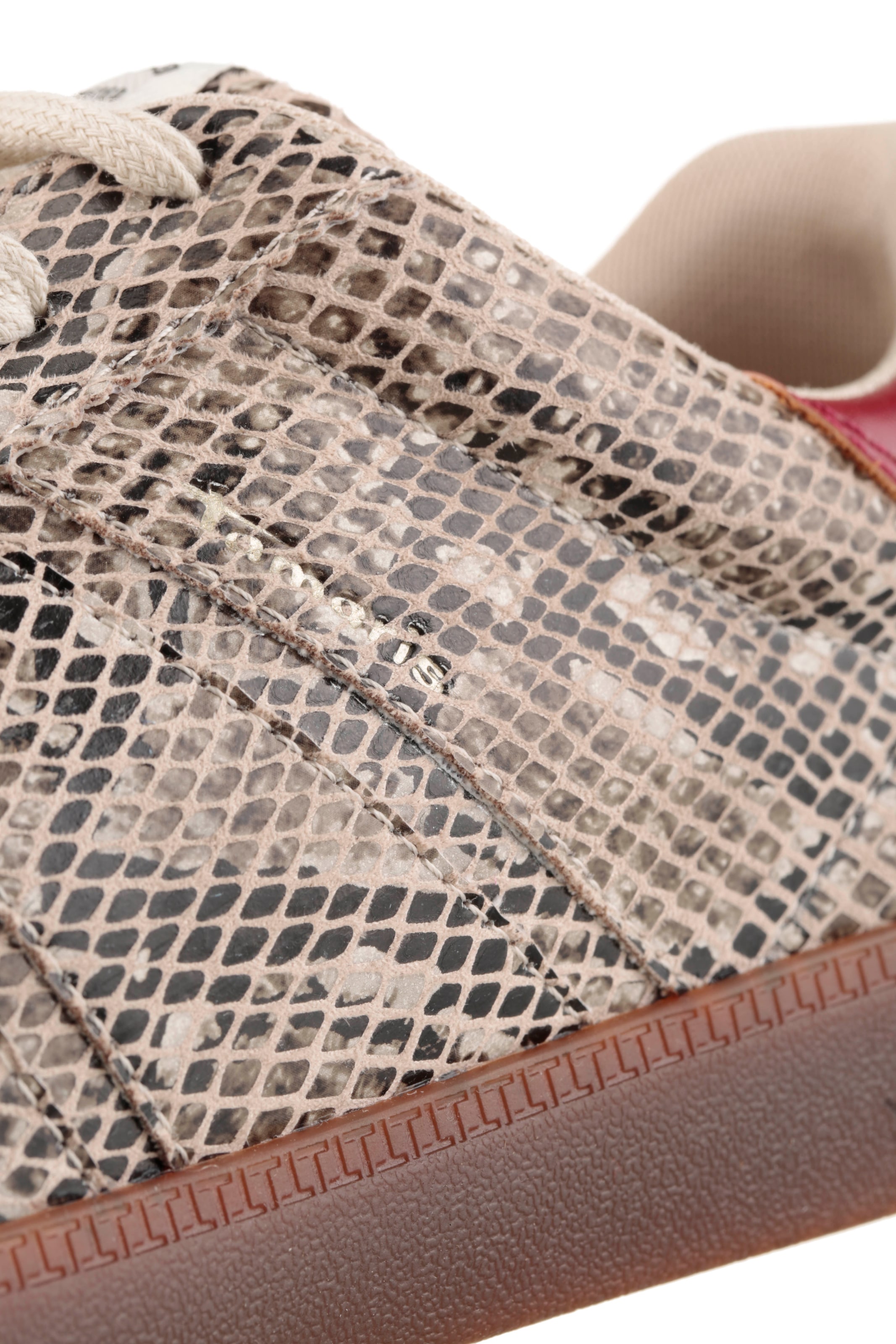 Tamaris Sneaker  , Freizeitschuh, Halbschuh, Schnürschuh mit gepolstertem Schaftrand