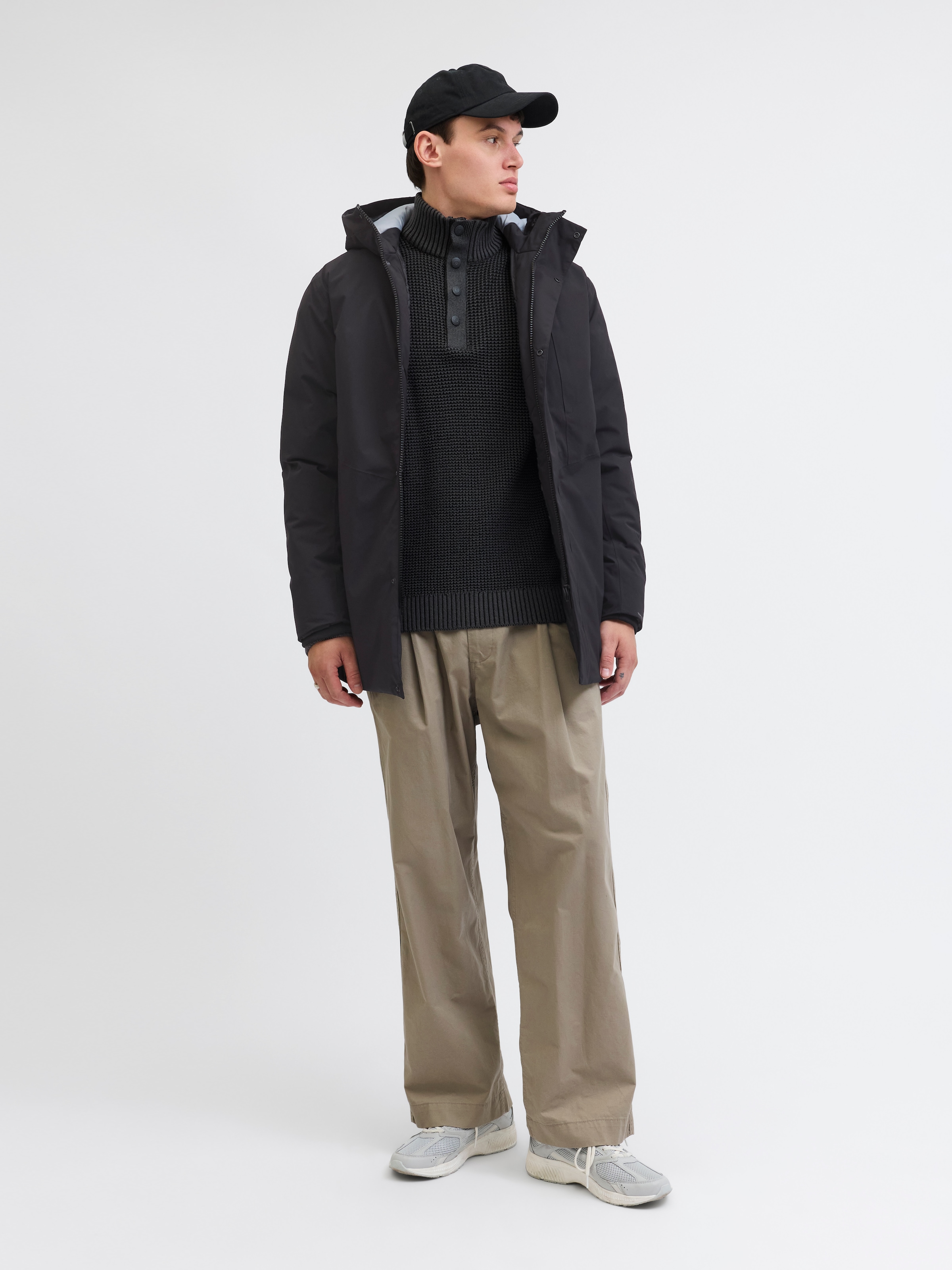 Jack & Jones Parka »JJEKEEN PARKA AW25 SN« mit Kapuze