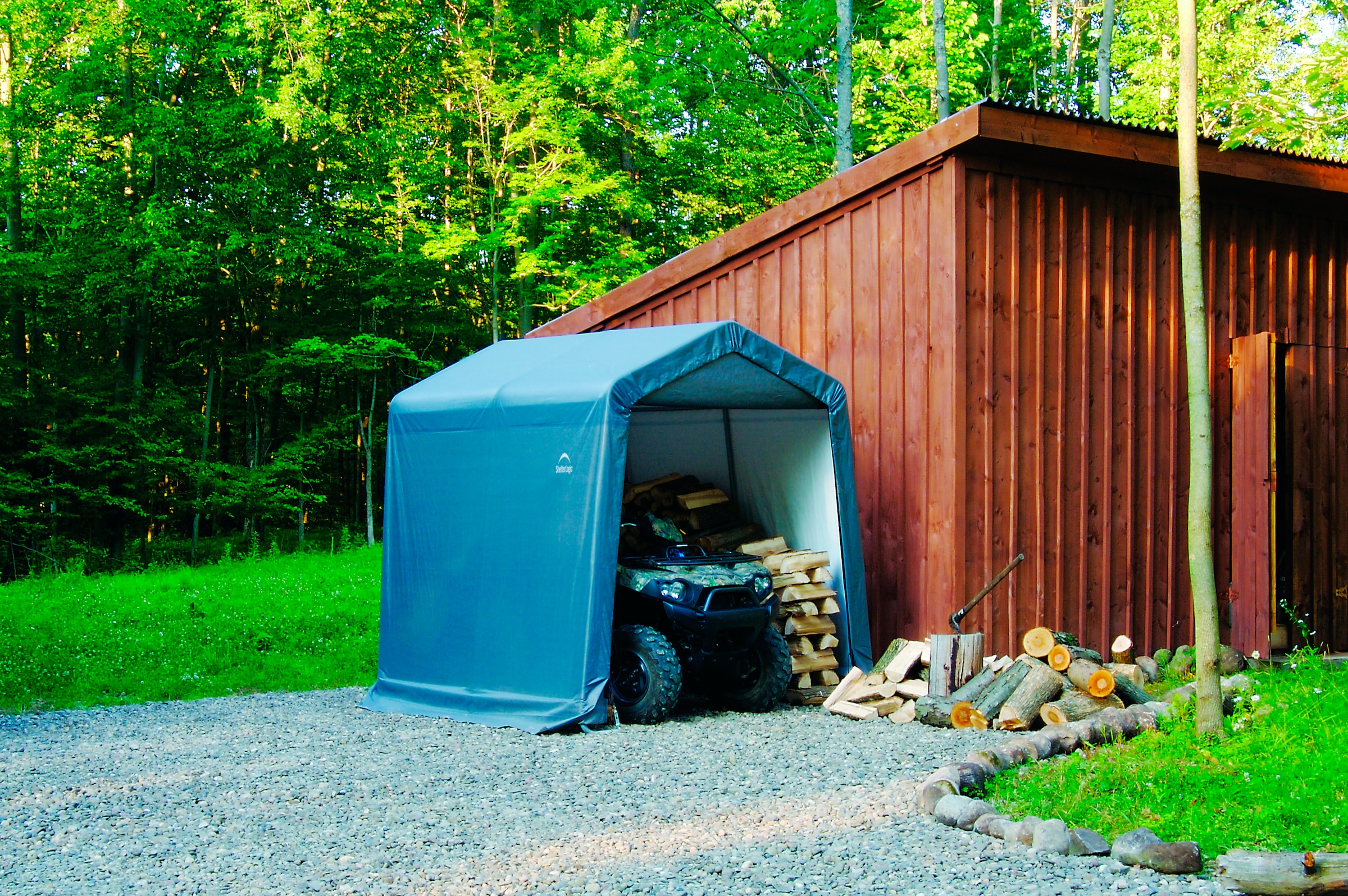 ShelterLogic Foliengerätehaus