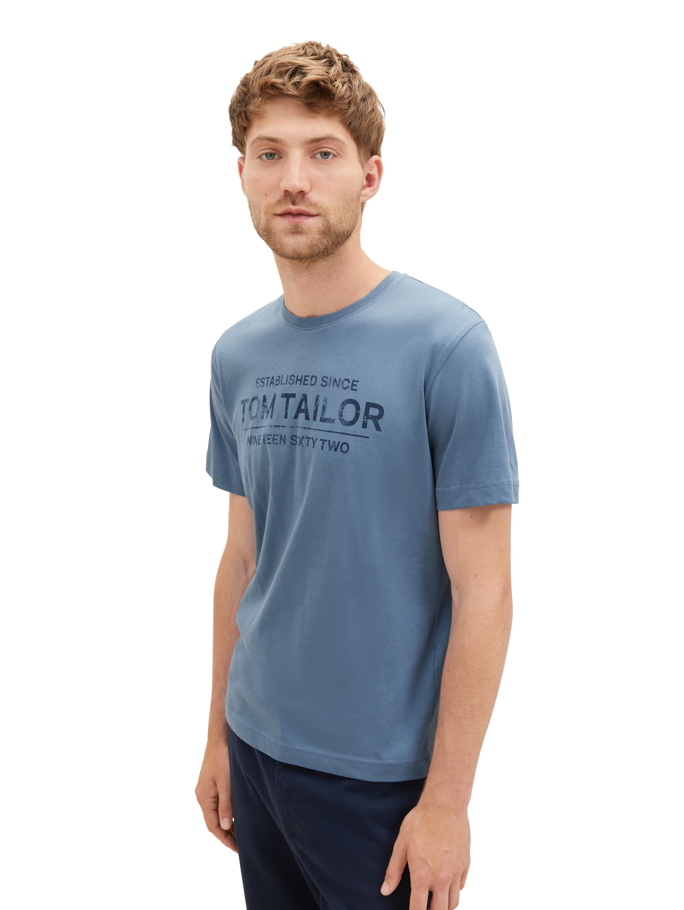 TOM TAILOR T-Shirt, mit Frontprint