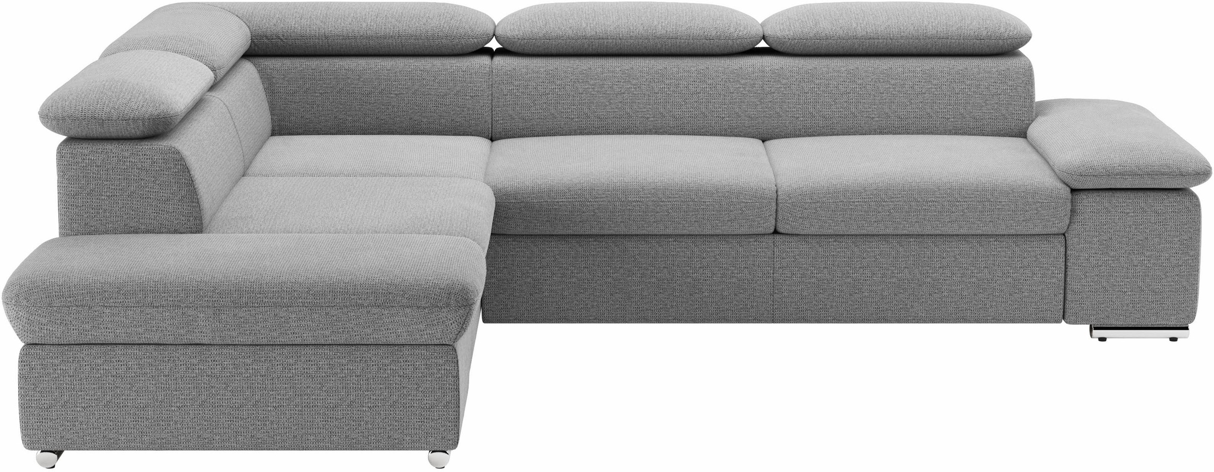 sit&more Ecksofa »Valentine L-Form, B: 272 cm« mit Arm- & Kopfteilverstellu günstig online kaufen