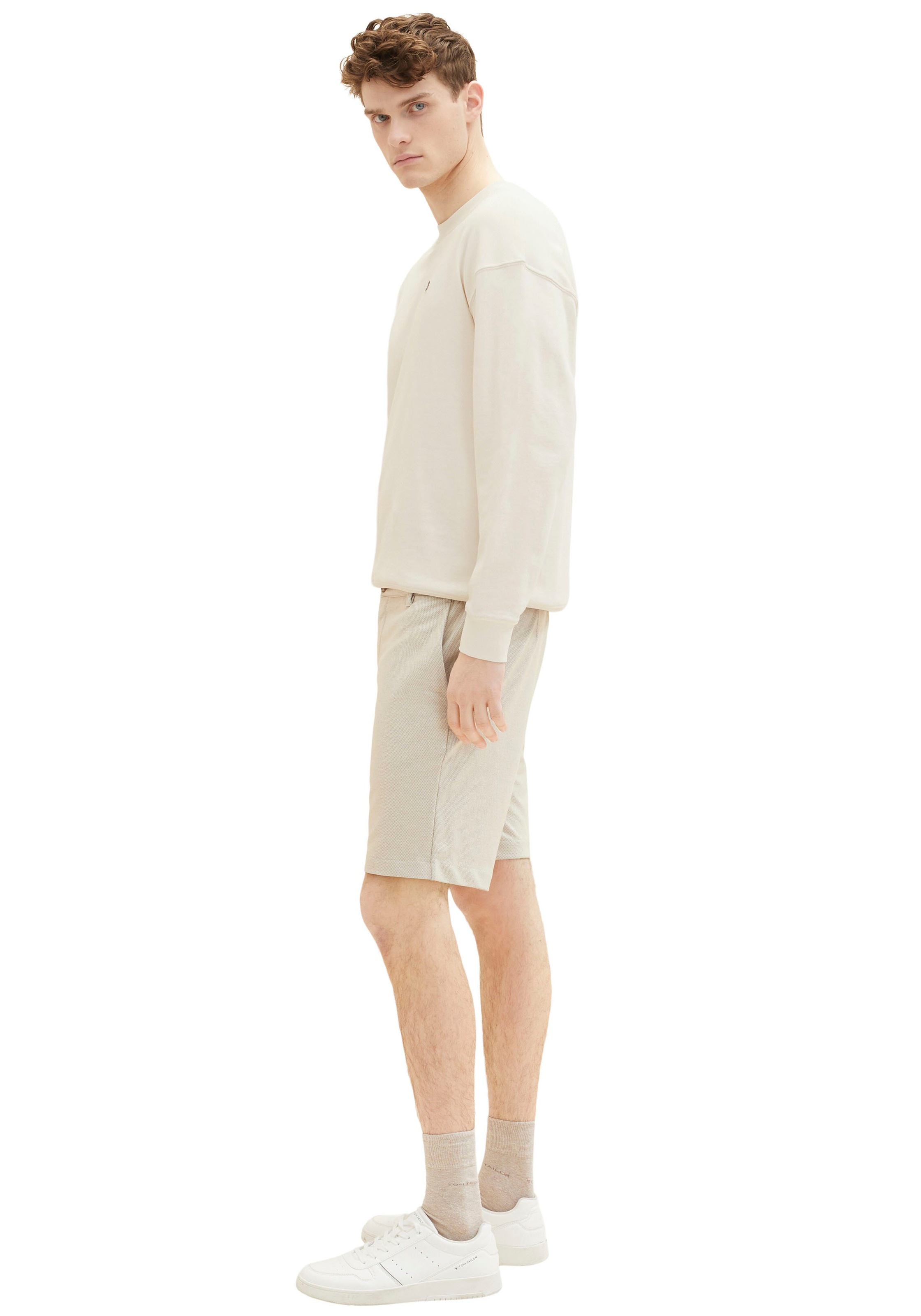 6. Bild von TOM TAILOR Shorts, in Unifarbe