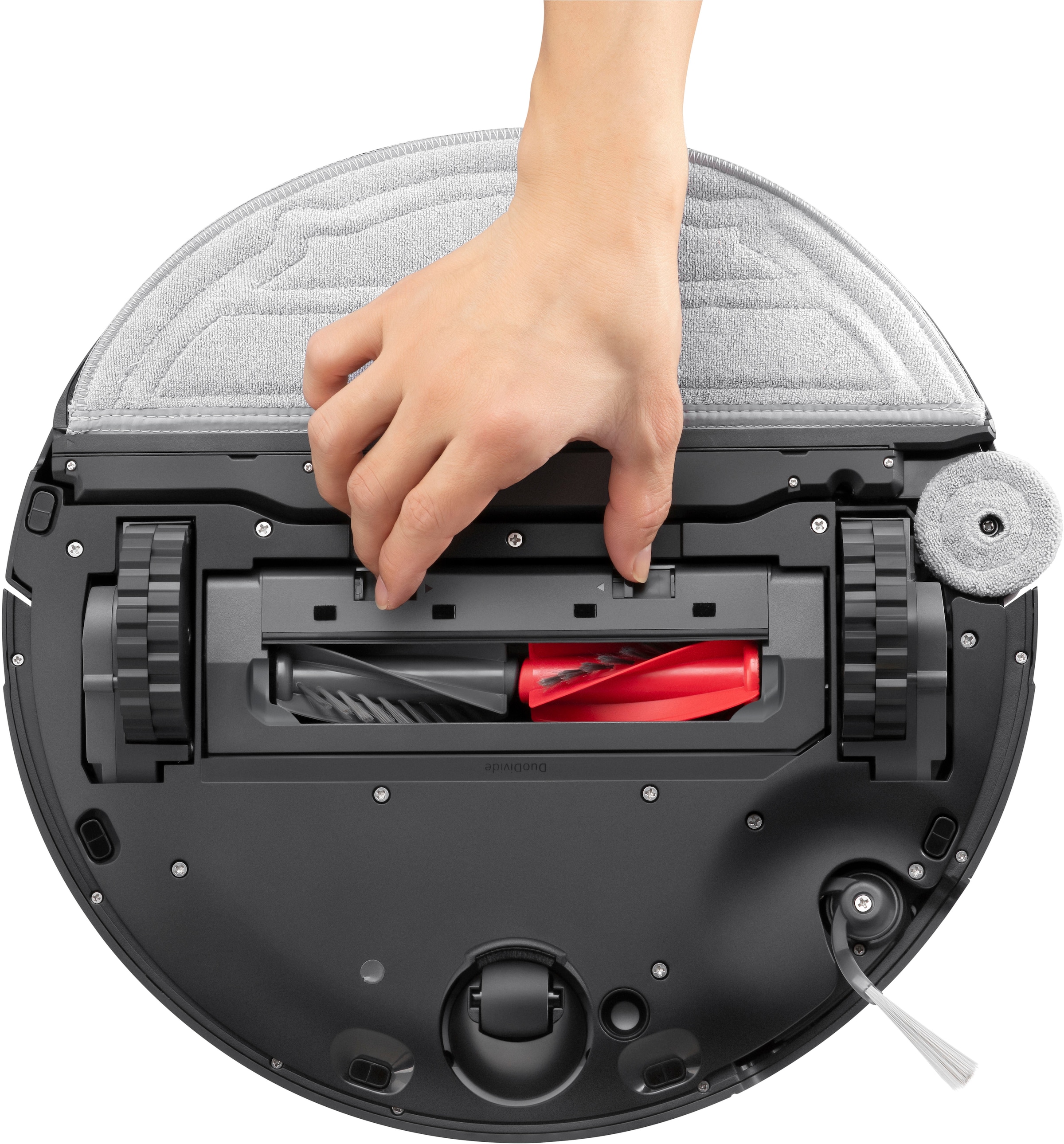 Roborock Saugroboter »Roborock Saros 10«, mit Wassertank (black)