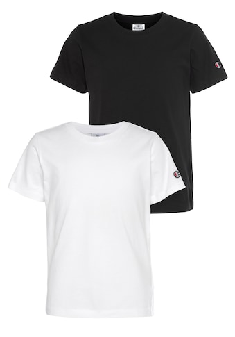 T-Shirt »Classic 2pack Crewneck T-Shirt - für Kinder«, (Packung, 2 tlg.)