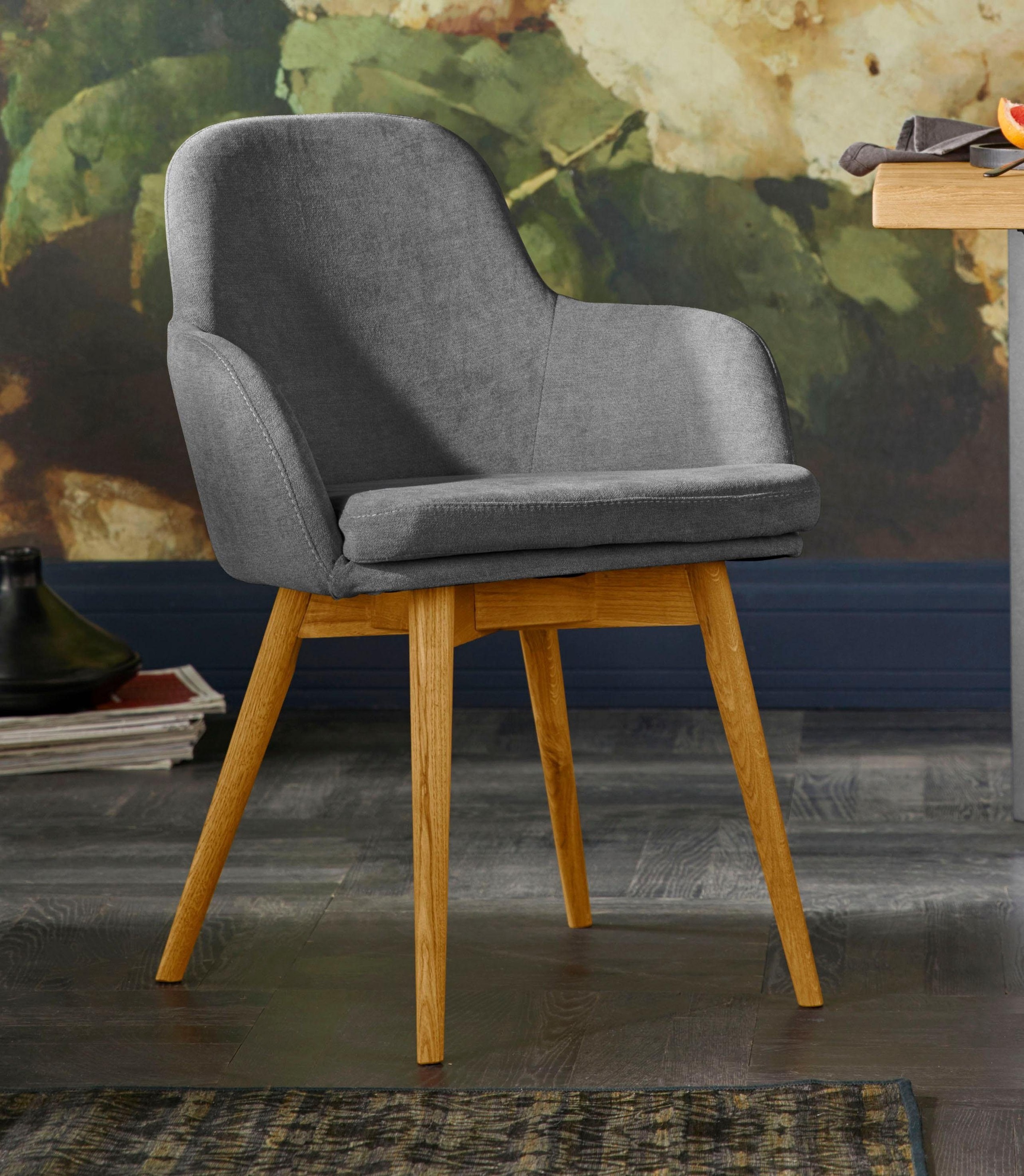 Home affaire Armlehnstuhl »Livry« (Set) 2 Stk.Polsterstuhl, Schalenstuhl günstig online kaufen