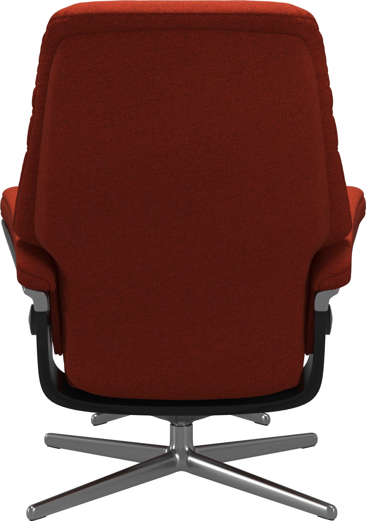 Stressless® Fußhocker »Sunrise«, mit Cross Base, Größe S, M & L, Holzakzent Schwarz