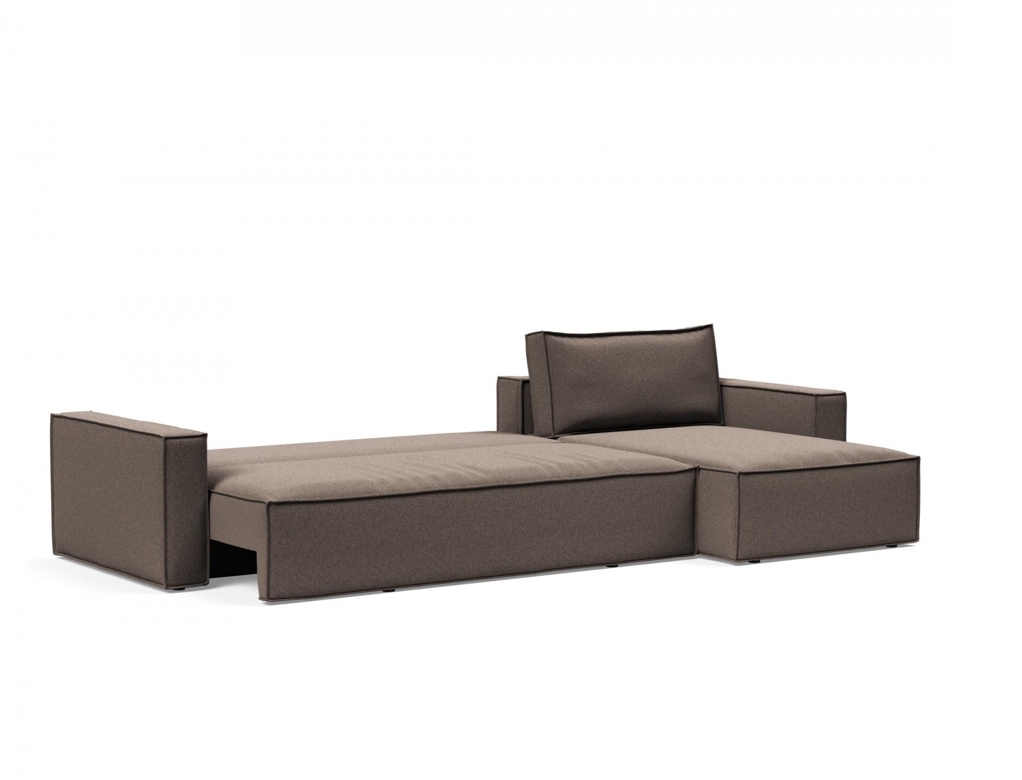 INNOVATION LIVING ™ 4-Sitzer »Newilla Schlafsofa, Bettsofa, Couch, Schlaffunktion, Wohlfühloase«, komfortable Liegefläche, großer Stauraum, stabile Stahlkonstruktion