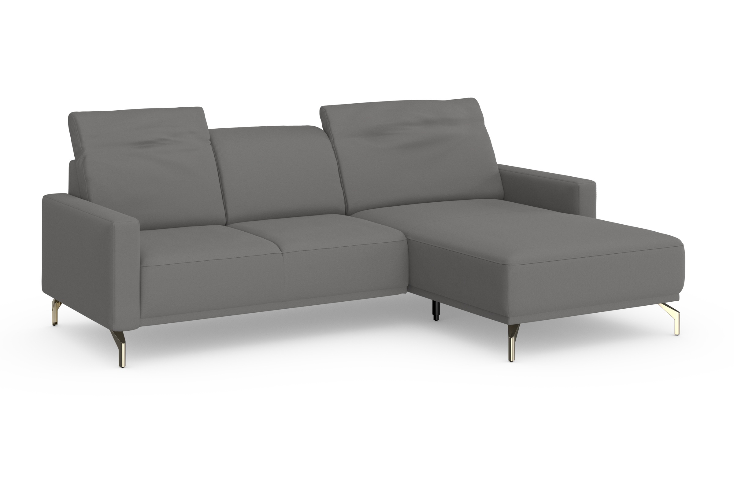 sit&more Ecksofa »Bailando L-Form«, wahlweise mit Kopfteilverstellung und Vorziehsitz, motorisch