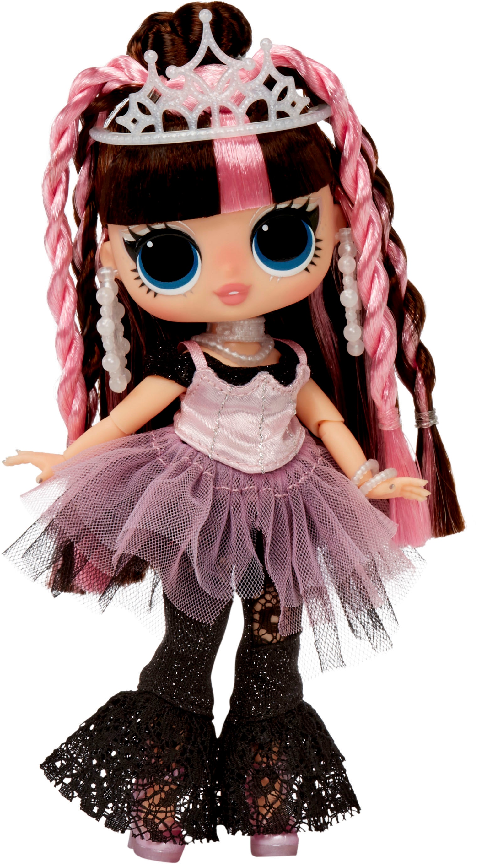 L.O.L. SURPRISE! Anziehpuppe »L.O.L. Surprise Tweens Surprise Swap - Bronze-2-Blonde Billie«, mit zusätzlichem Kopf im anderem Look