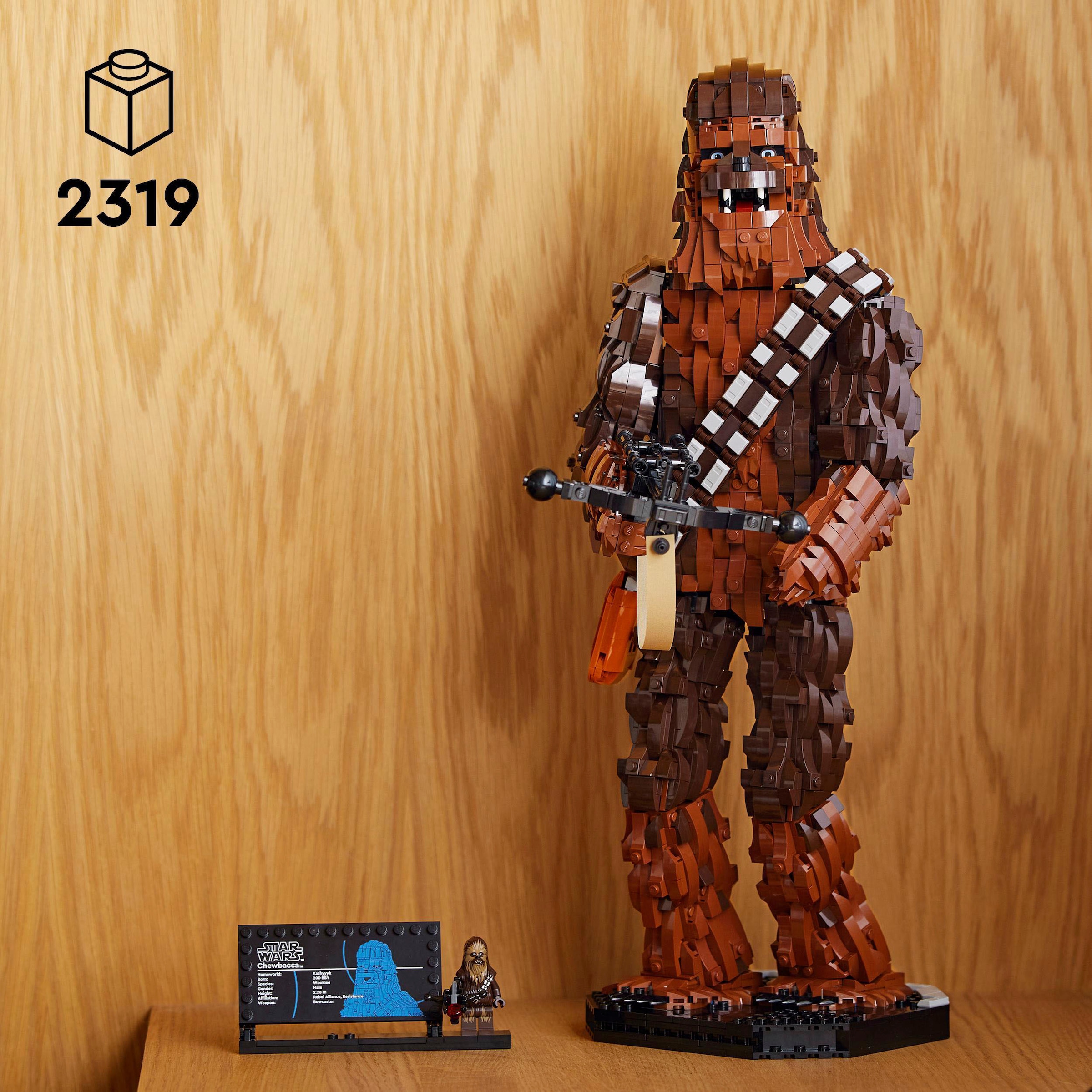 LEGO® Konstruktionsspielsteine »Chewbacca (75371), LEGO® Star Wars™«, (2319 St.), Made in Europe