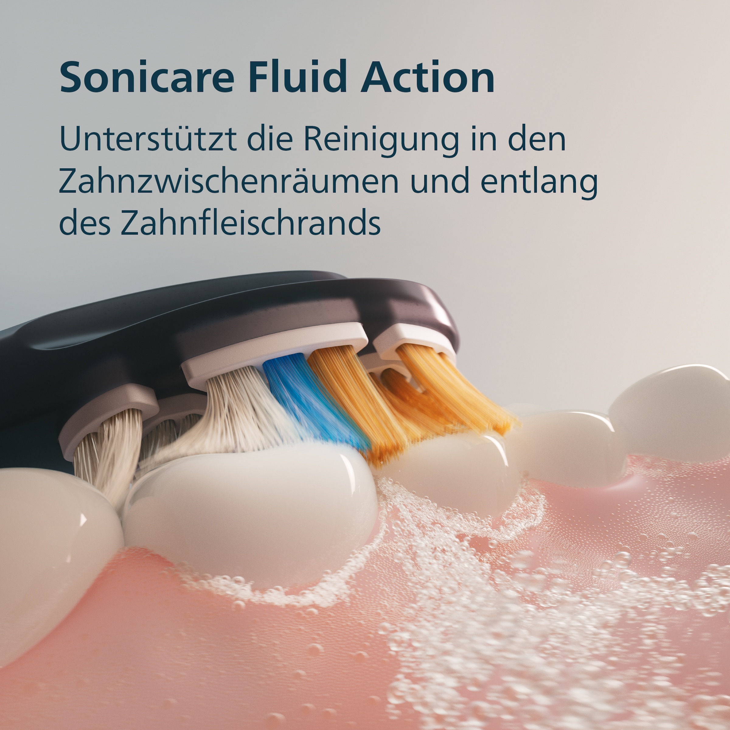 Philips Sonicare Elektrische Zahnbürste »DiamondClean 8000 HX8311/12« 1 Stk. Aufsteckbürsten mit intelligenter Andruckkontrolle und 3 Intensitätsstufen