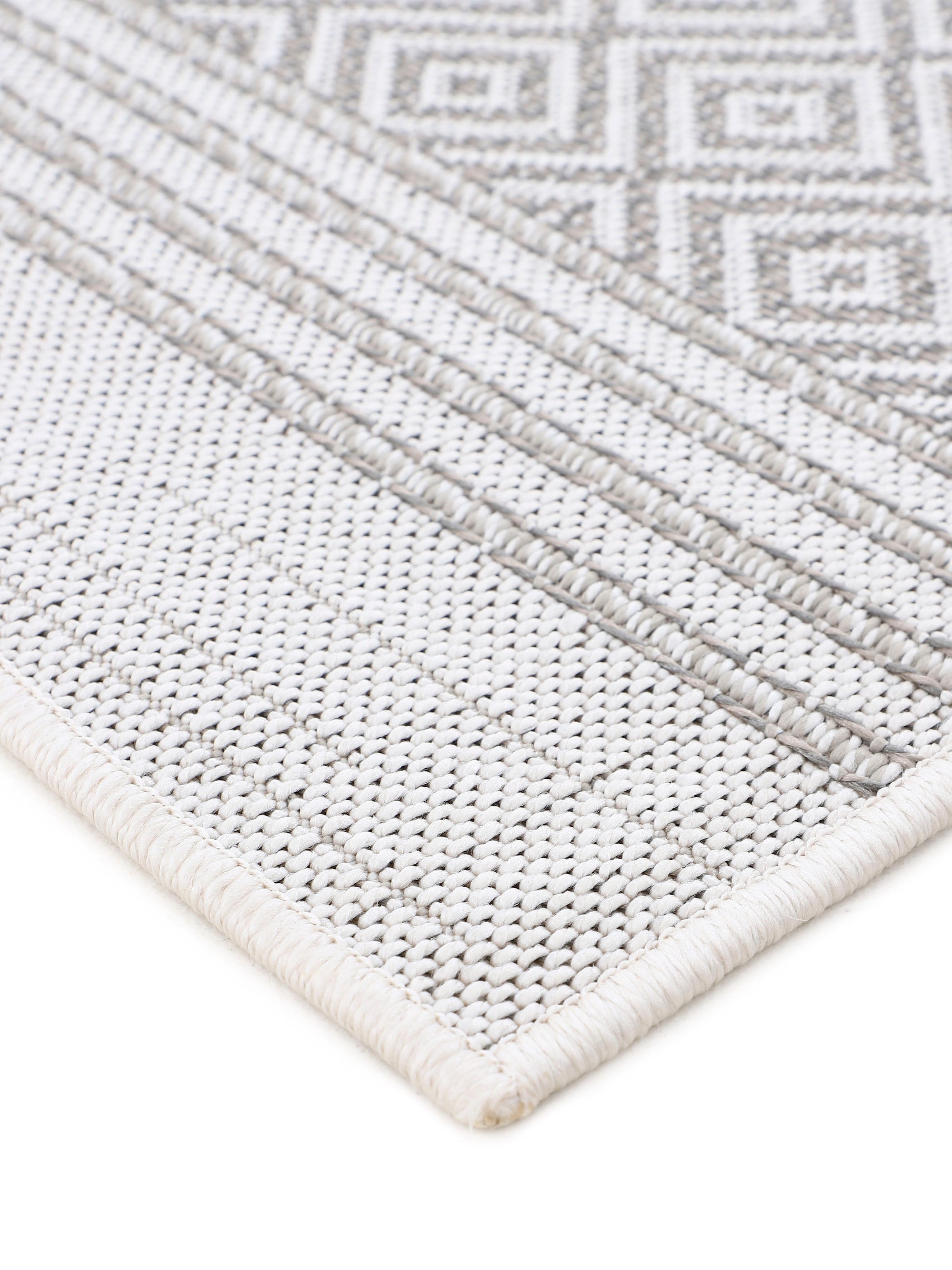 Teppich carpetfine Außenbereich und Optik, bequem robustes Flachgewebe, schnell 103«, rechteckig, bestellen »Boho UV-beständig, Sisal