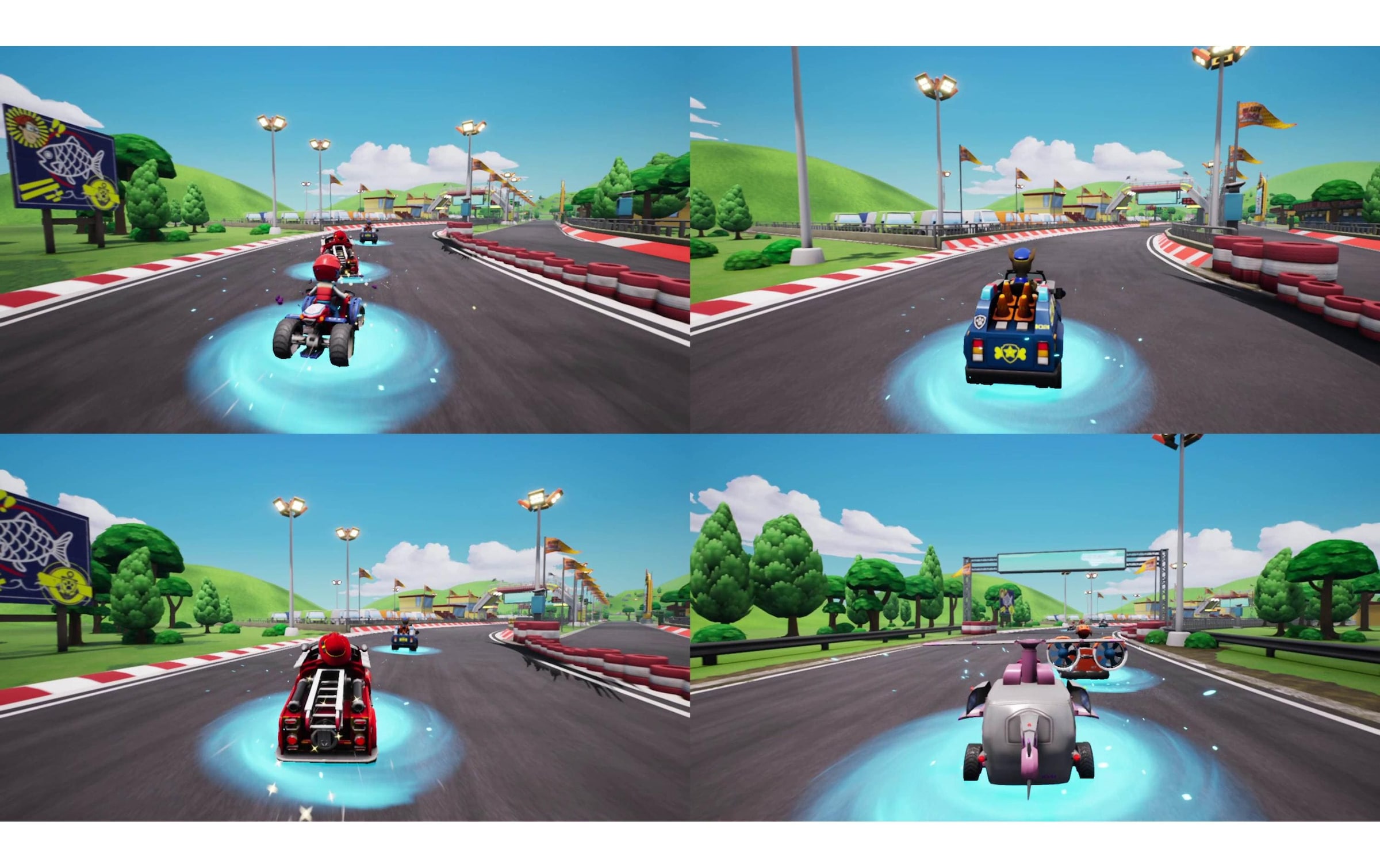 BANDAI NAMCO Spielesoftware »PAW Patrol: Grand Prix« Nintendo Switch