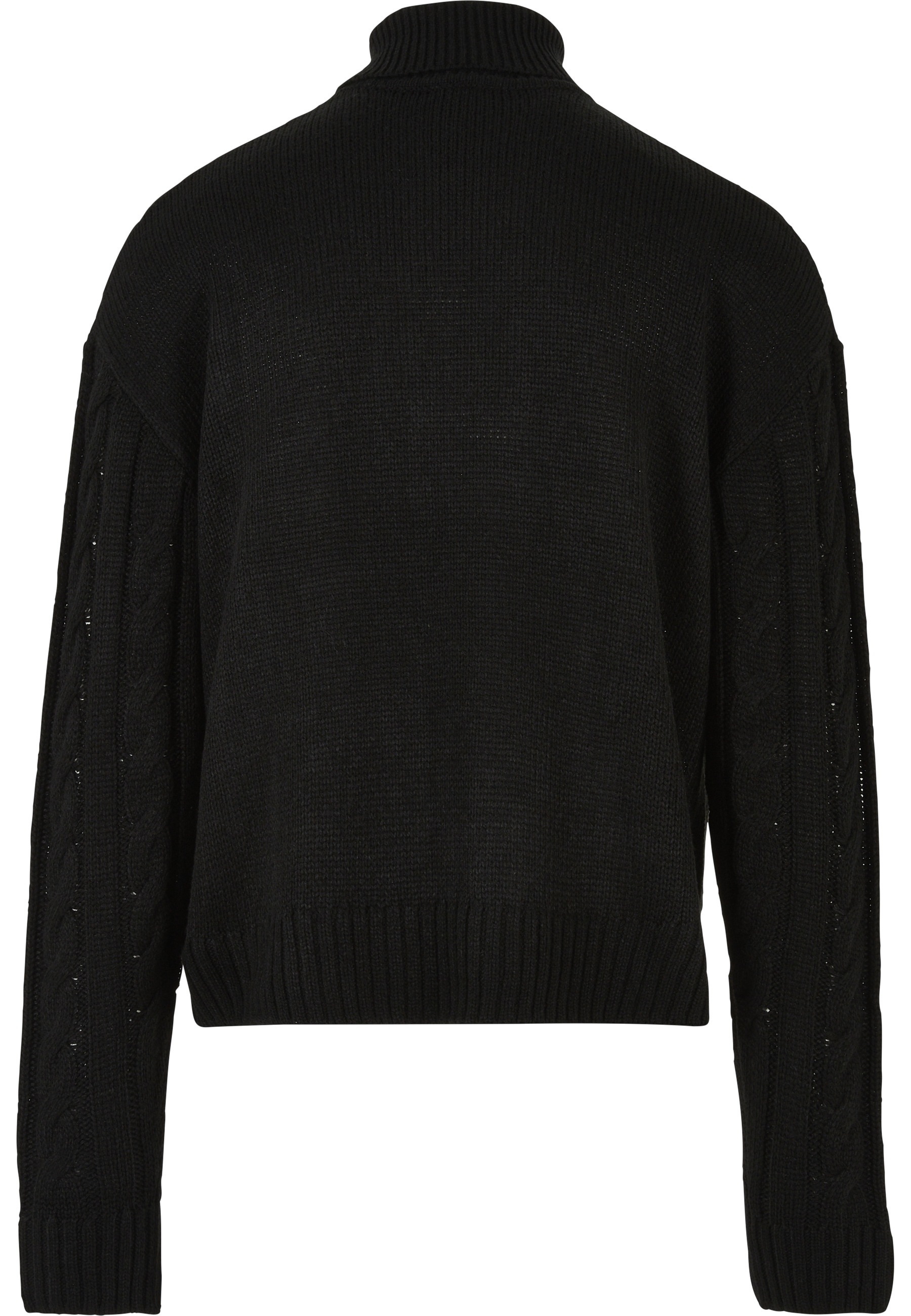 URBAN CLASSICS Rundhalspullover »Urban Classics Herren Boxy Roll Neck Sweater« 1 Stk.