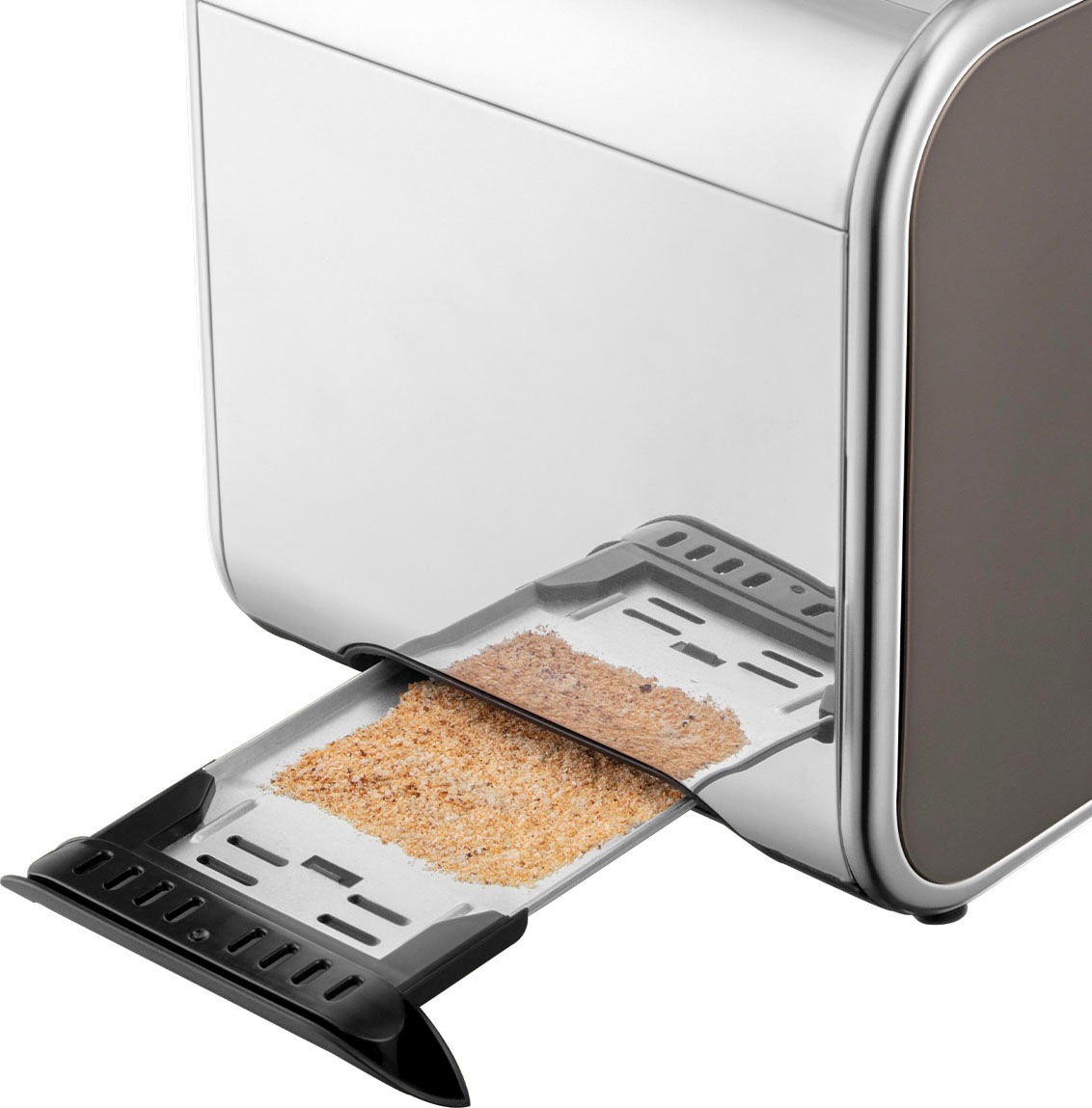 RUSSELL HOBBS Toaster »Distinctions Titanium 26432-56«, 2 kurze Schlitze, für 2 Scheiben, 1600 W