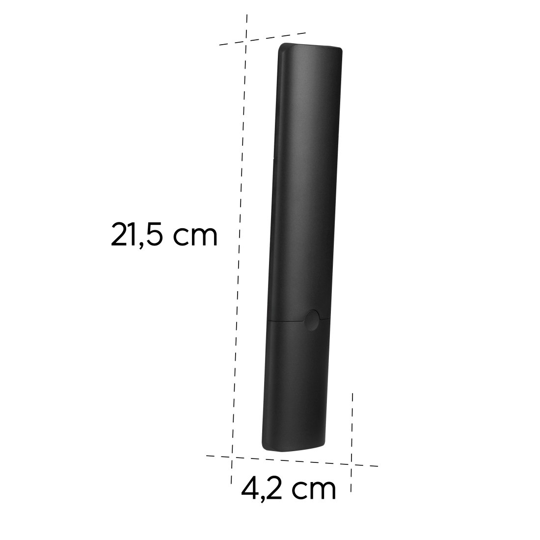 Hama Universal-Fernbedienung »TV-Ersatzfernbedienung für TCL-Fernseher mit Lernfunktion« Lernmodus, 6 Streaming Tasten, Easy Mode, 10 m Reichweite