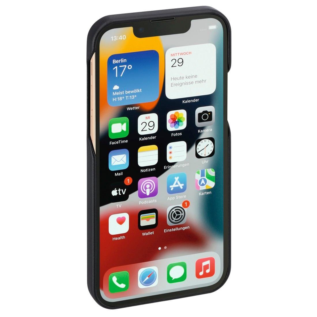 3. Bild von Hama Smartphone-Hülle »Handyhülle f. Apple iPhone 13 Wireless Charging Cover für MagSafe«