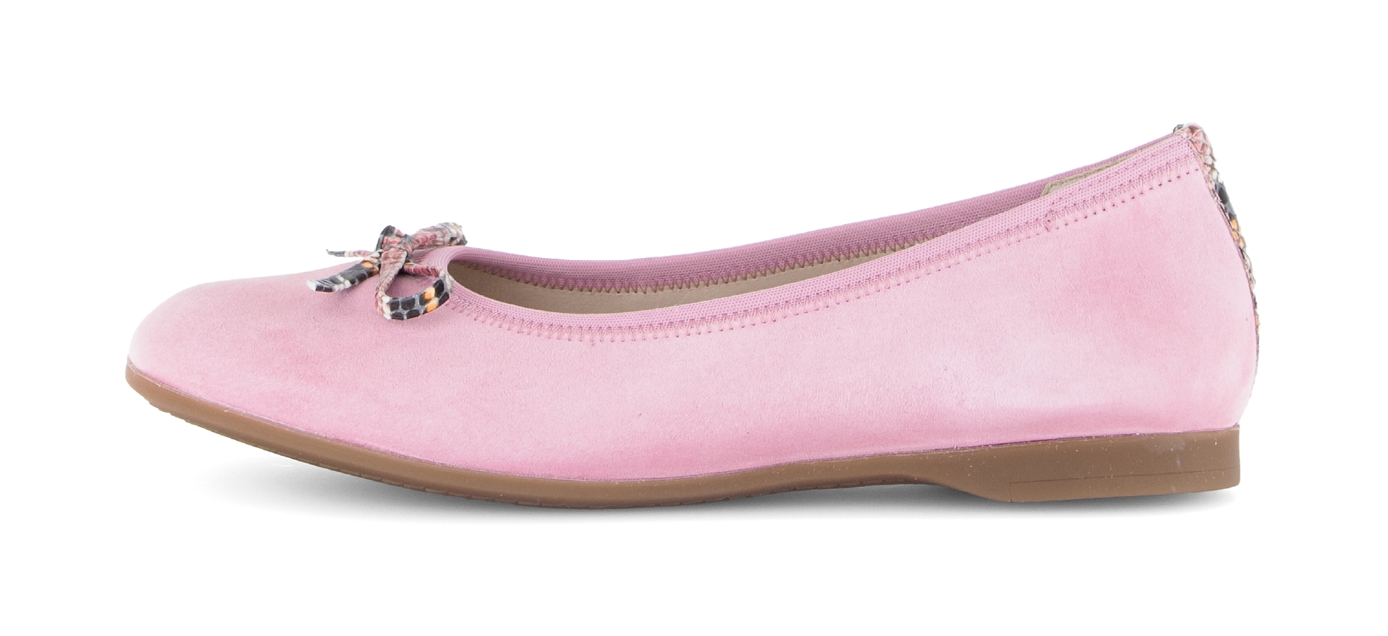 Gabor Ballerina  Businessschuh, Flats, Schlupfschuh mit Zierscheife