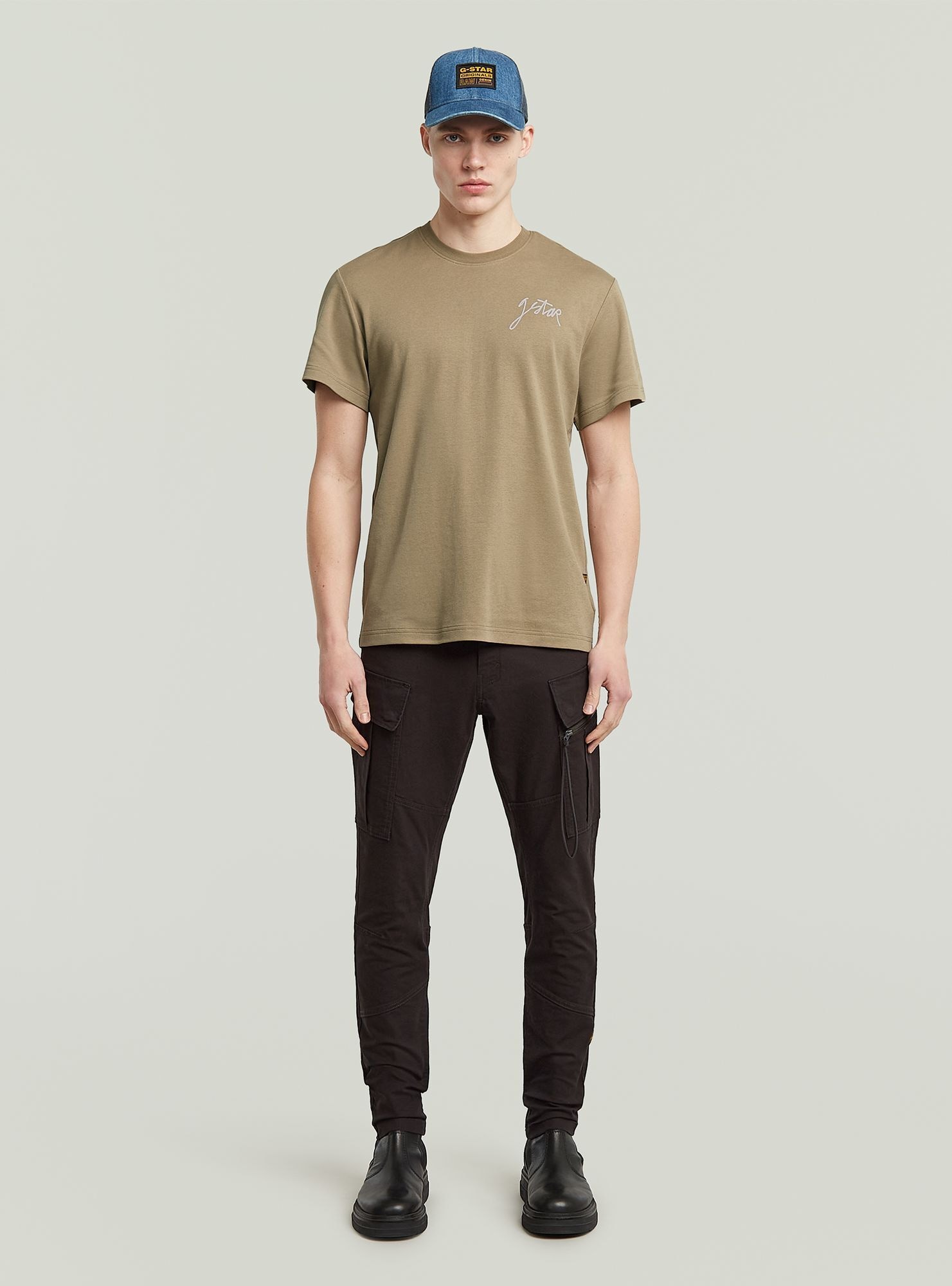 G-STAR Cargohose »Zip Pocket 3D Skinny Cargohose 2.0«