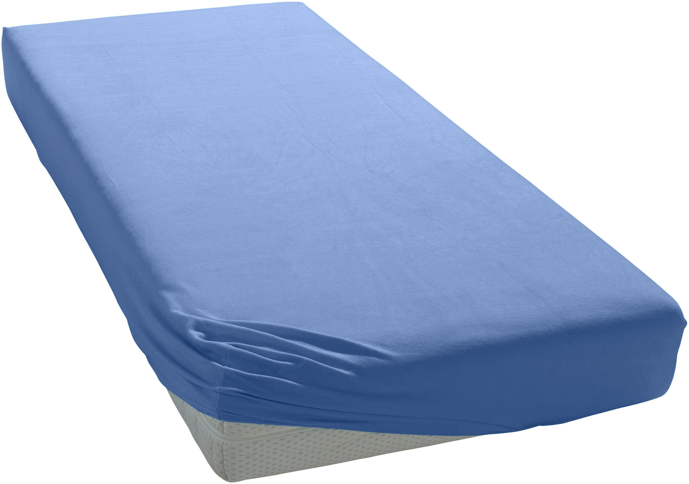 bellana Spannbettlaken »bellana by nature«, aus Bio-Baumwolle günstig online kaufen