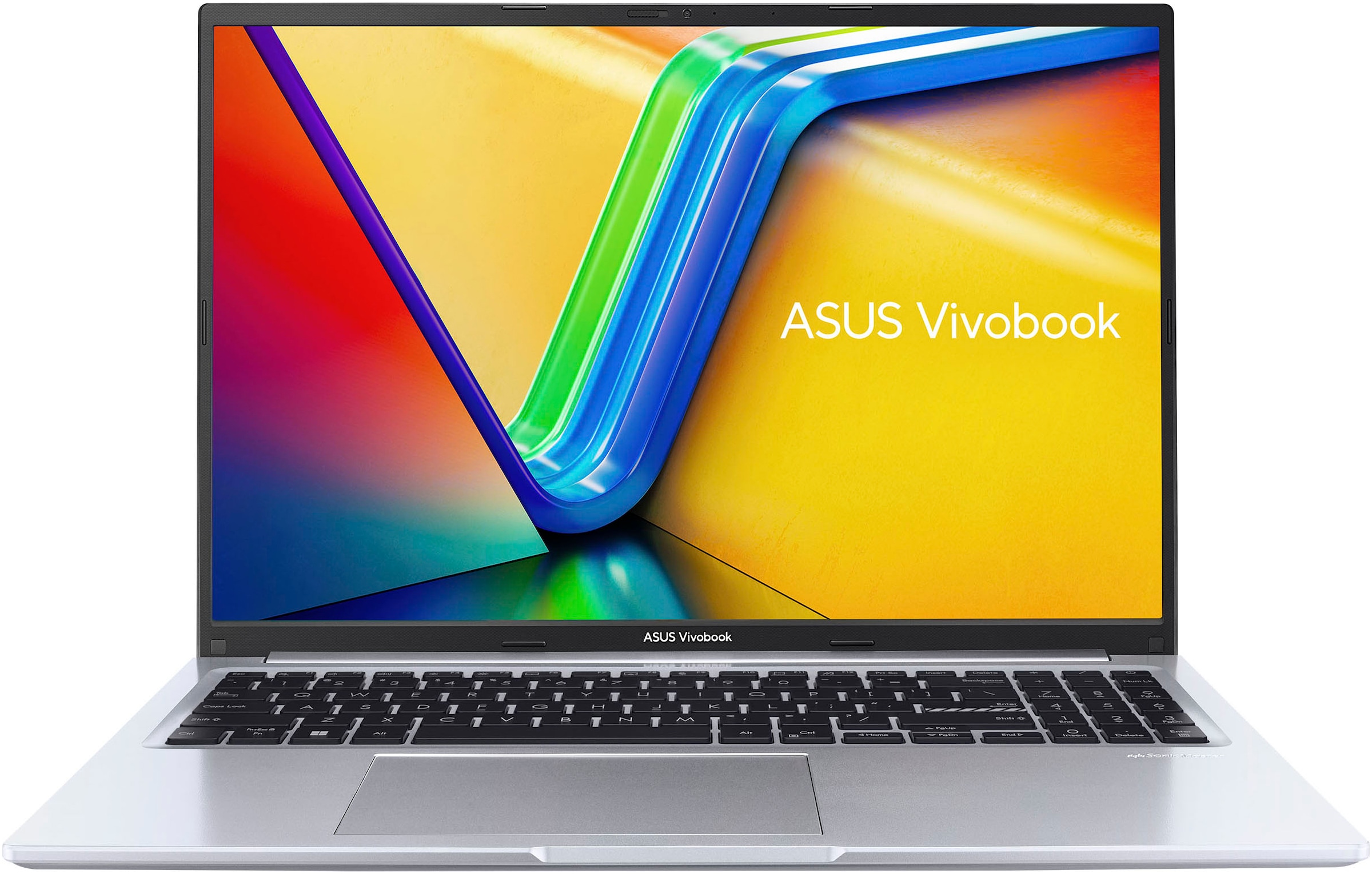 Asus Business-Notebook »Vivobook 16" Laptop, IPS Display, 8/16 GB RAM, Windows 11 Home«, 40,6 cm, / 16 Zoll, Intel, Core i5, Iris Xe Graphics, 1000 GB SSD