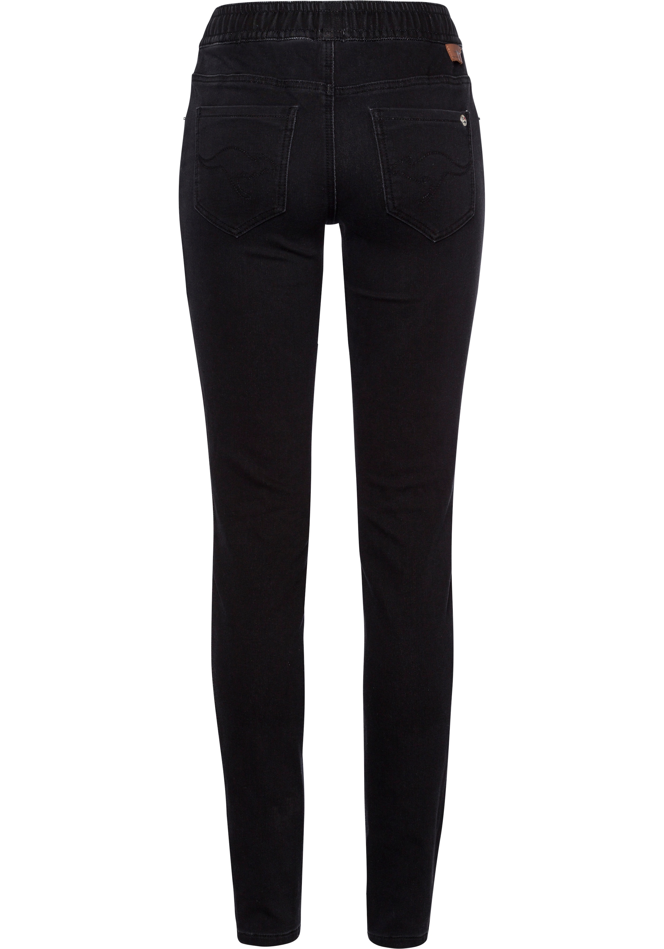 KangaROOS Jogg Pants, entspannte Passform, weite Beinform
