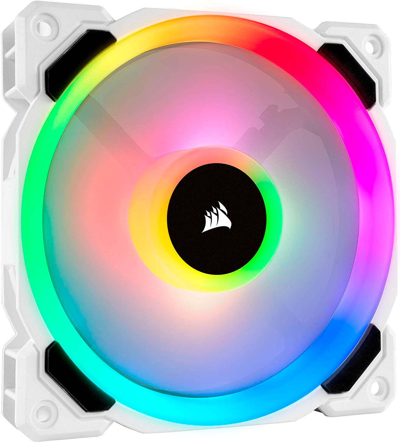 Corsair Computer-Kühler »LL120 RGB LED PMW Fan White Single Pack«, (1 St.)