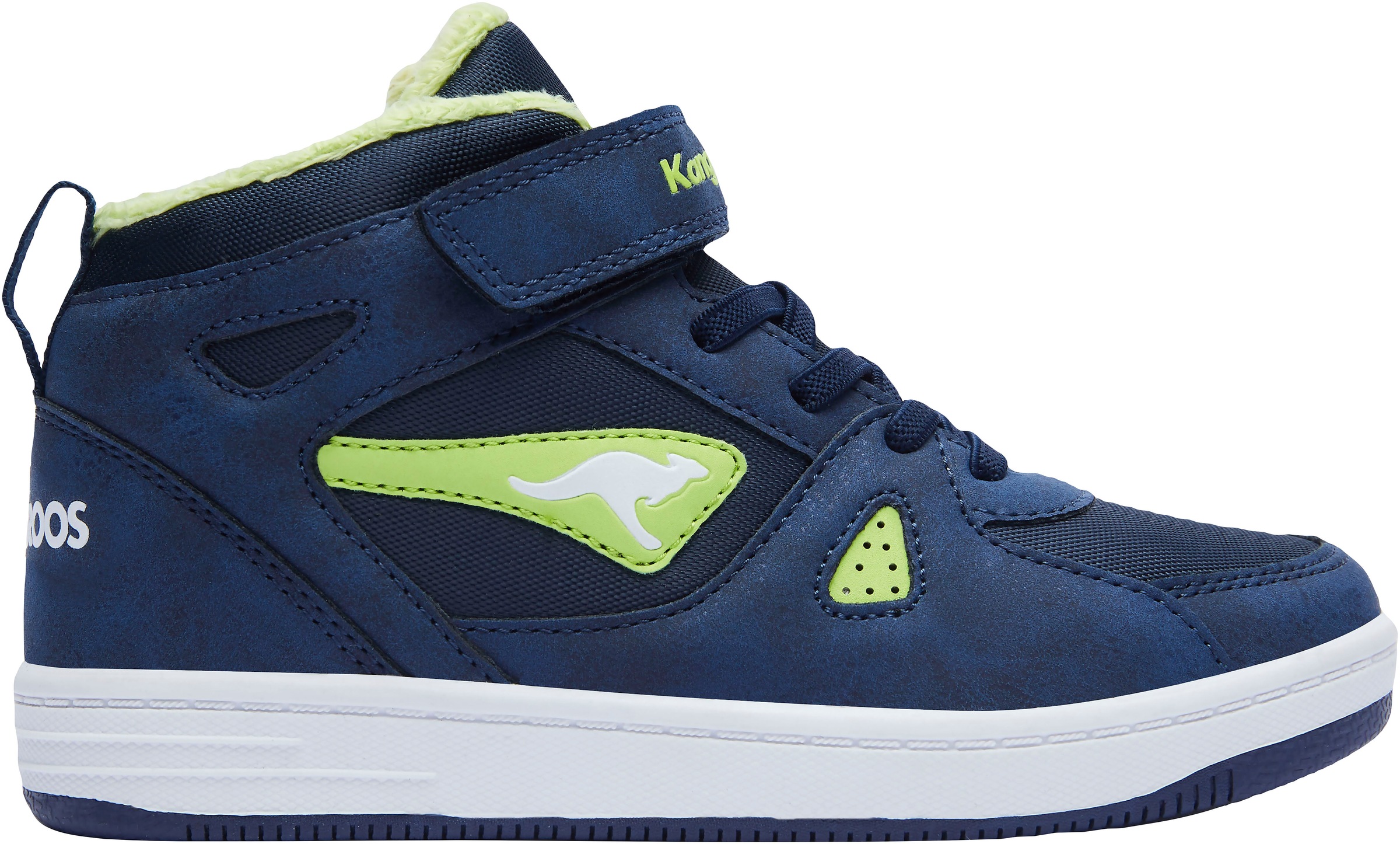 KangaROOS Sneaker »Kalley II EV«, mit Klettverschluss, gefüttert