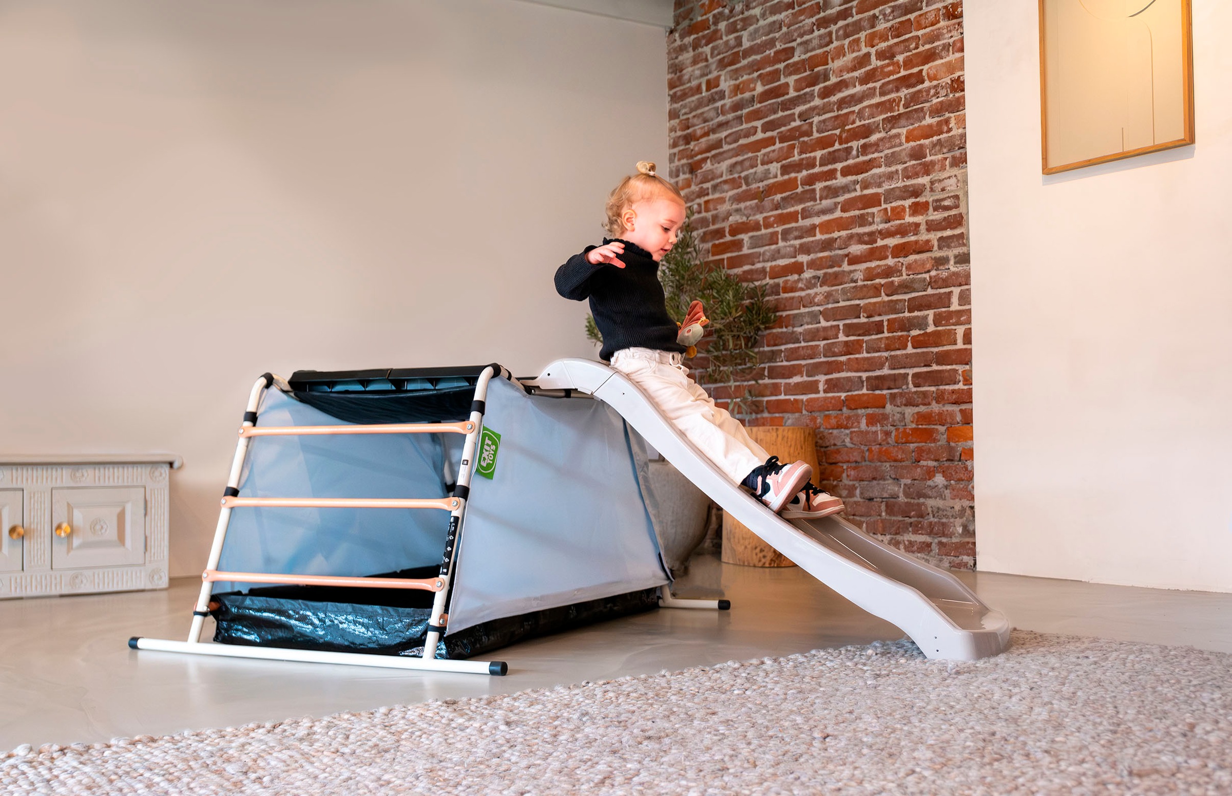 EXIT Rutsche »My First Multiplay«, mit Spielzelt