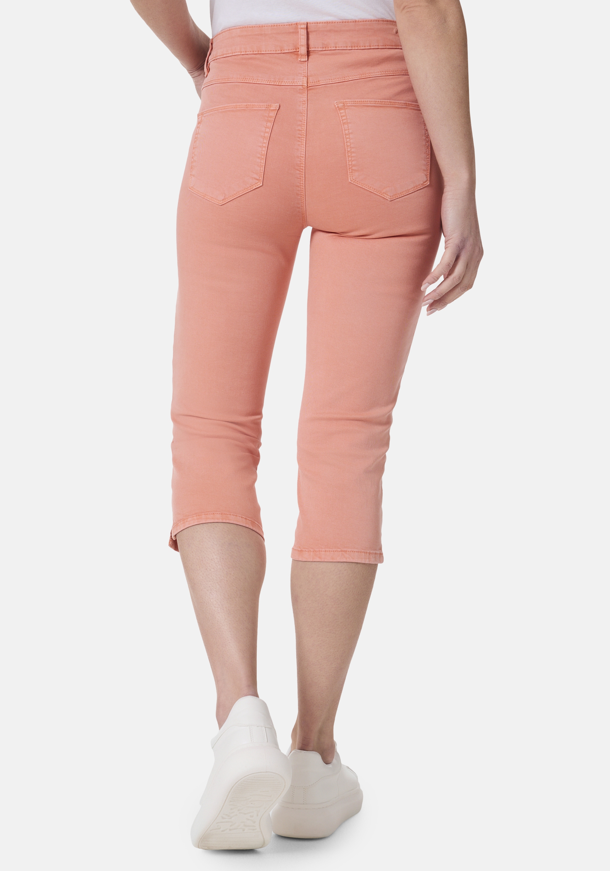 STOOKER WOMEN 7/8-Jeans »Tahiti Denim Capri Slim Fit«, Capri Slim Fit Casual Clean Wash Denim Jeans für Damen