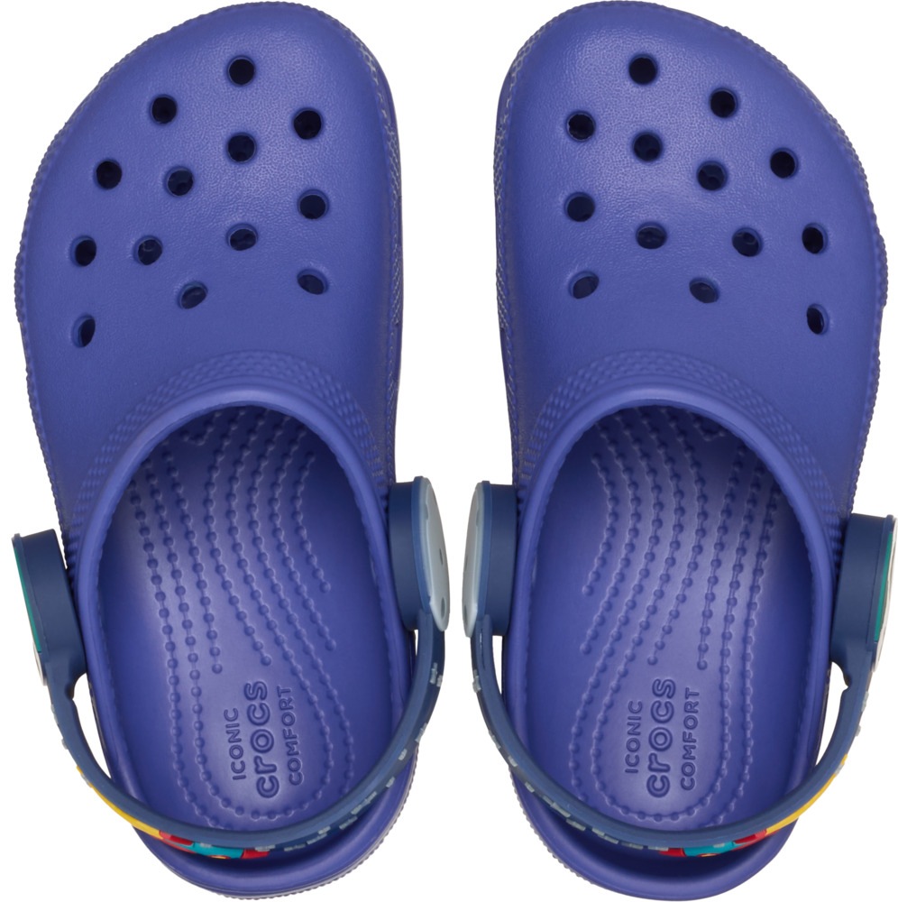 Crocs Clog »Toddler Classic Imagination Lights Backstrap Clog«  Babyschuh, Kindergartenschuh, Blinkschuh mit hübschen Motiven