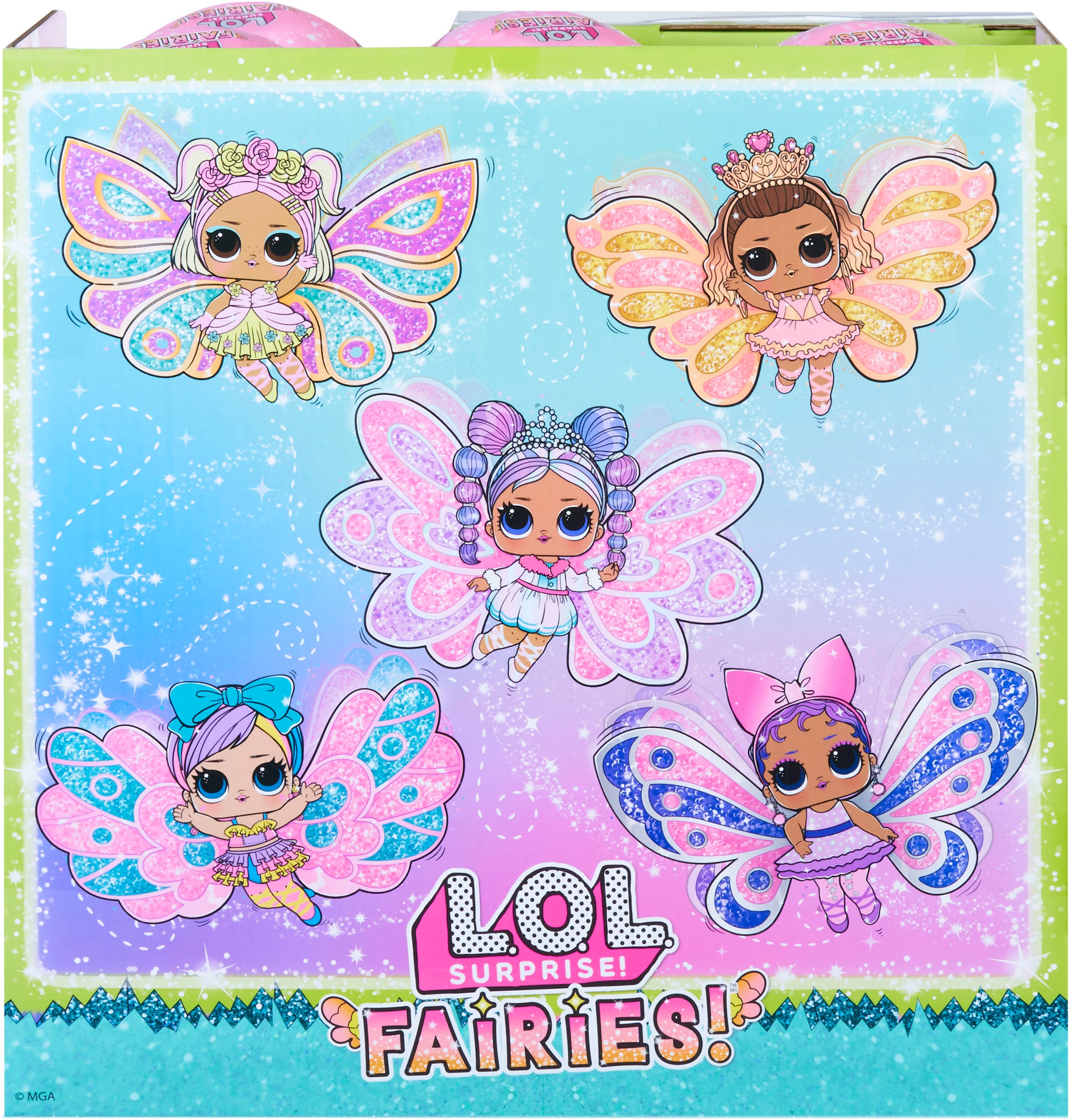 L.O.L. SURPRISE! Anziehpuppe »L.O.L. Surprise Fairy Tots Asst in PDQ«, sortierte Lieferung