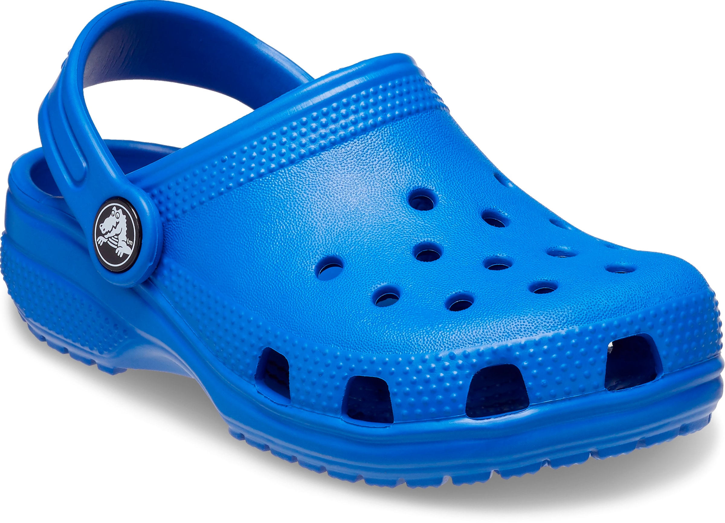 Crocs Clog »Classic Clog K«, Hausschuh, Schlappen, Sandale mit Fersenriemen