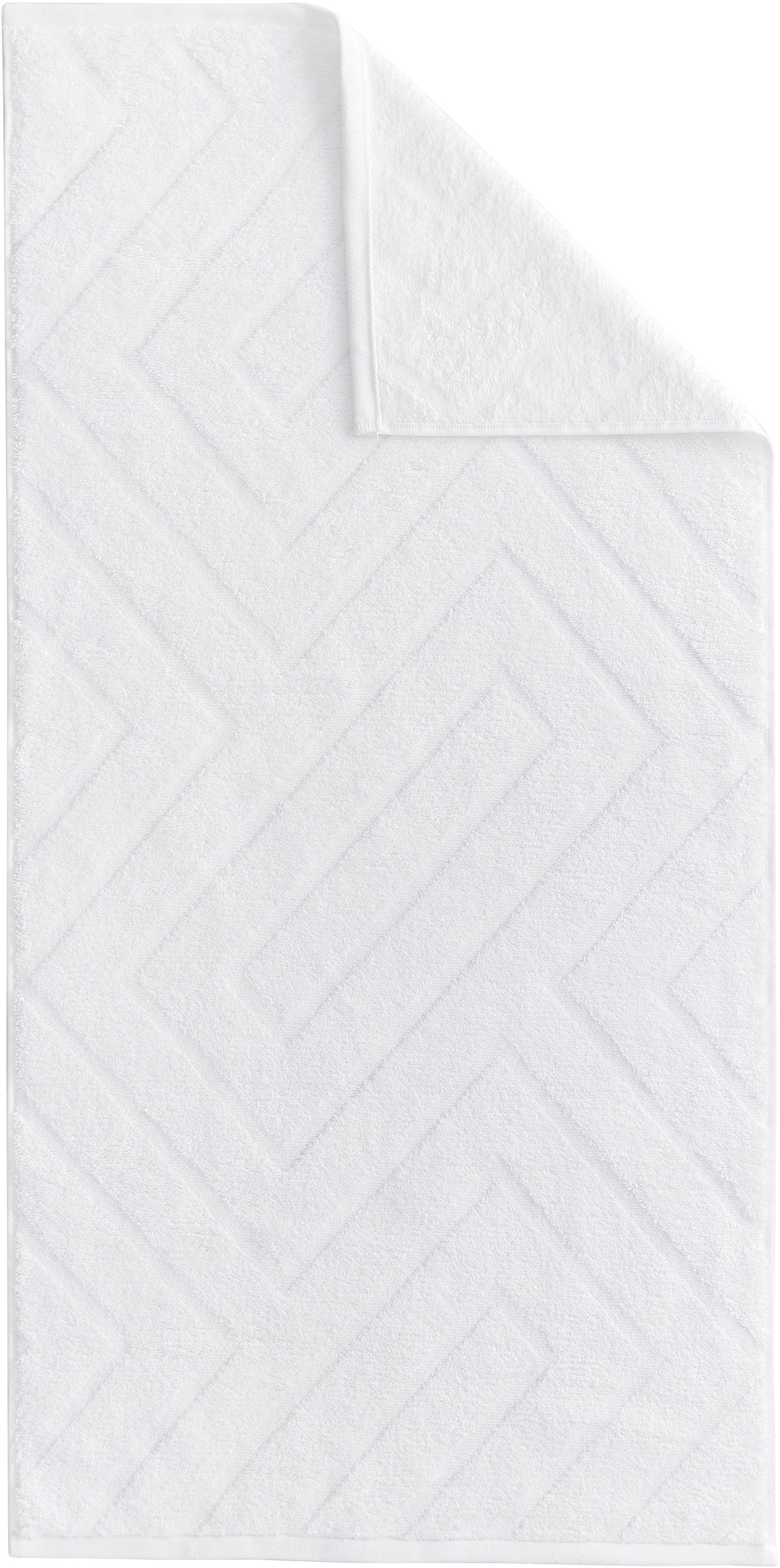 Dyckhoff Handtuch Set »City Lights«, Set, 6 tlg., Walkfrottier, 4 Handtücher (50x100cm), 2 Duschtücher (70x140cm)